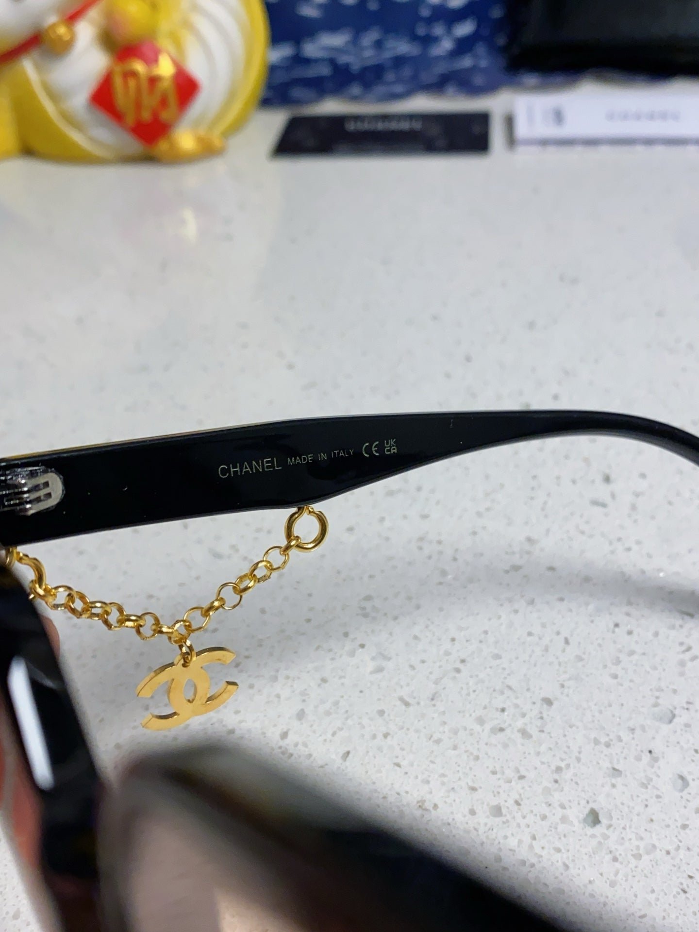 Chanel Chain Square Gradient Shades - Image 9