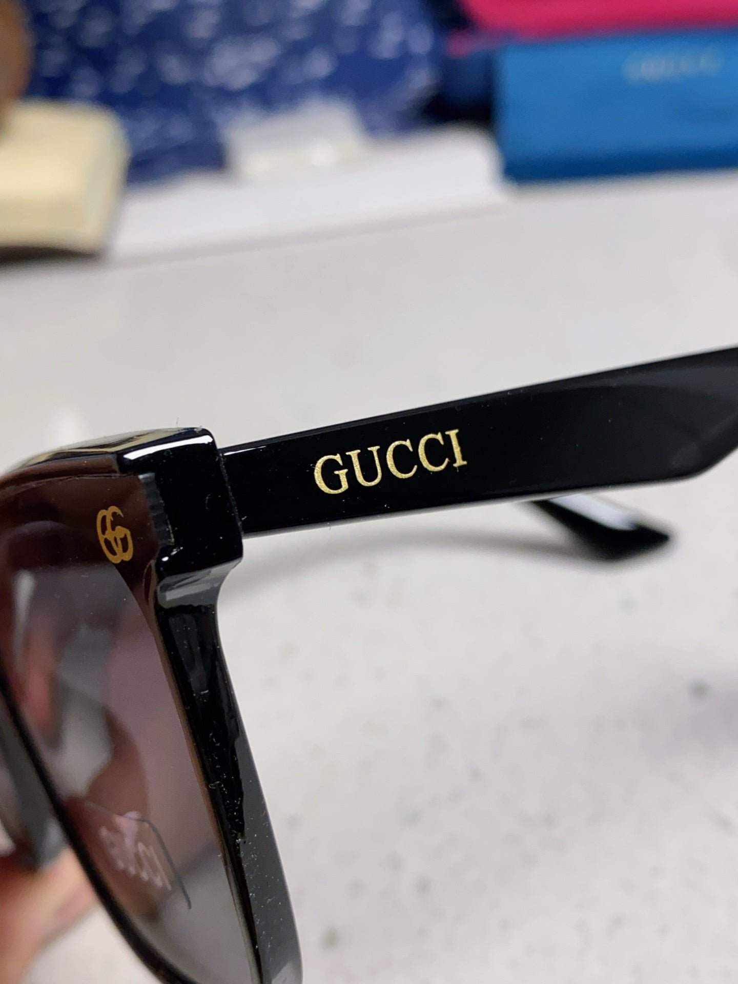 GUCCI Classic Black GG Eyewear - Image 10