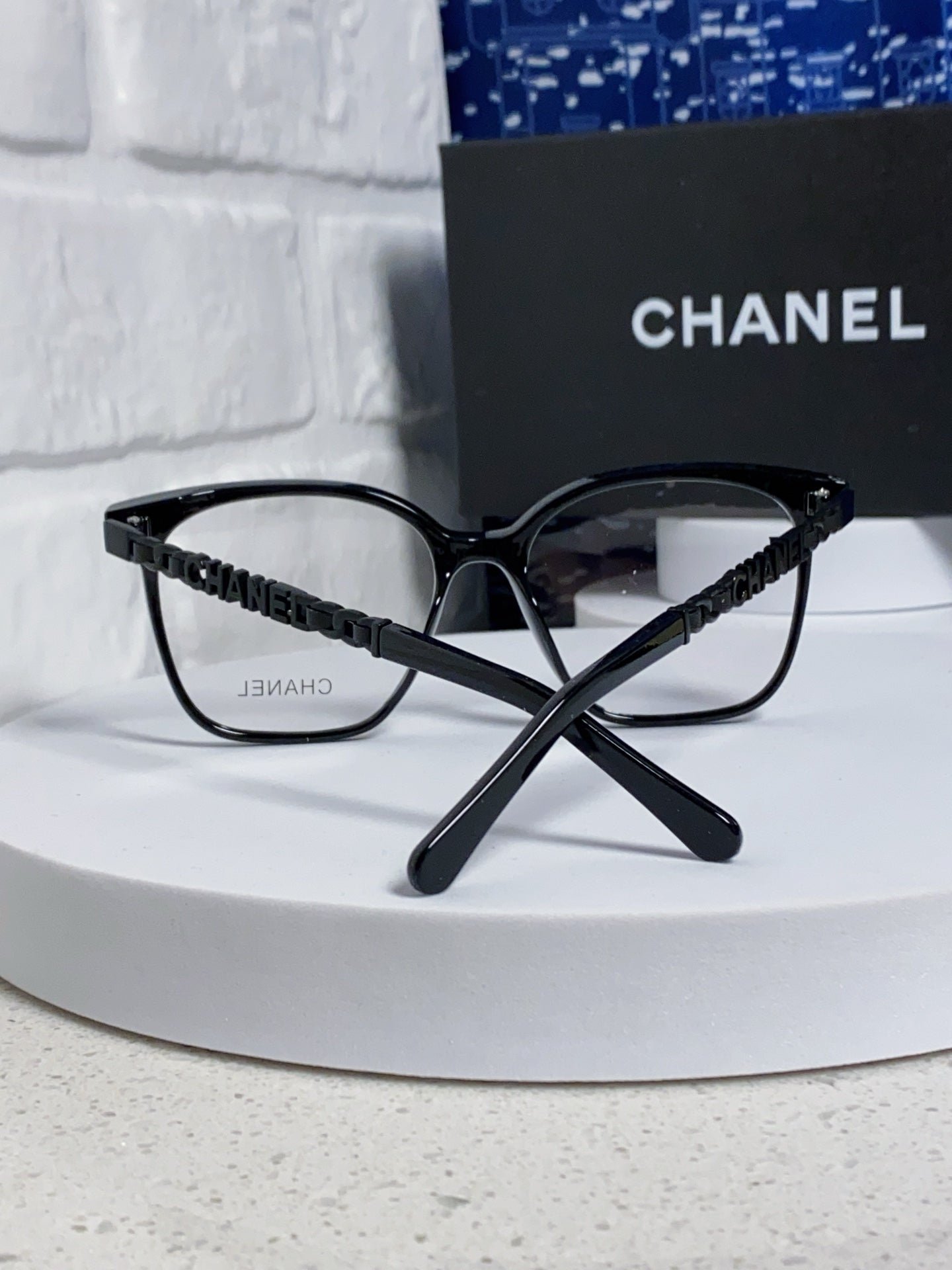 Chanel Metal Chain Optical Glasses - Image 5