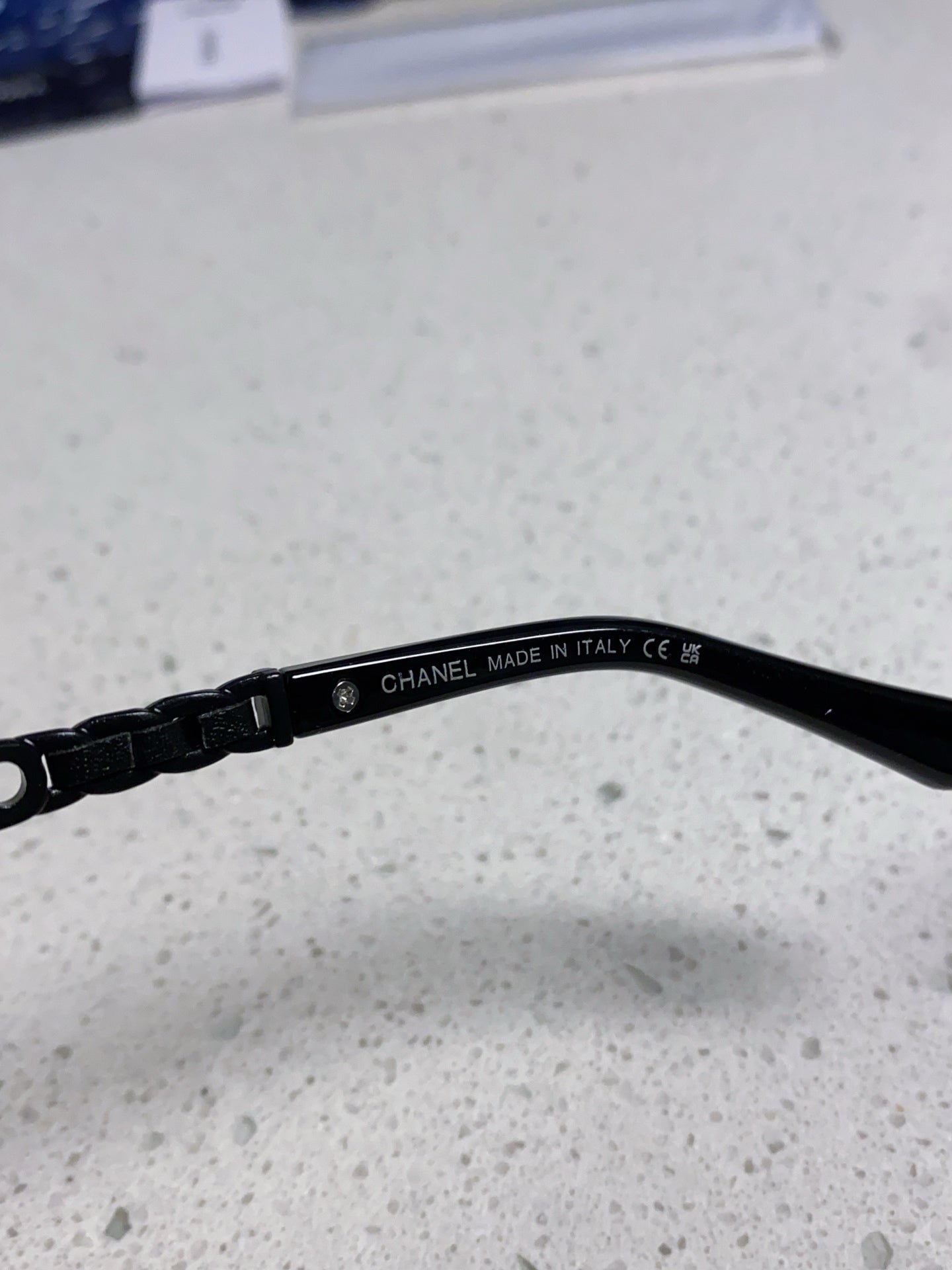 Chanel Metal Chain Optical Glasses - Image 10