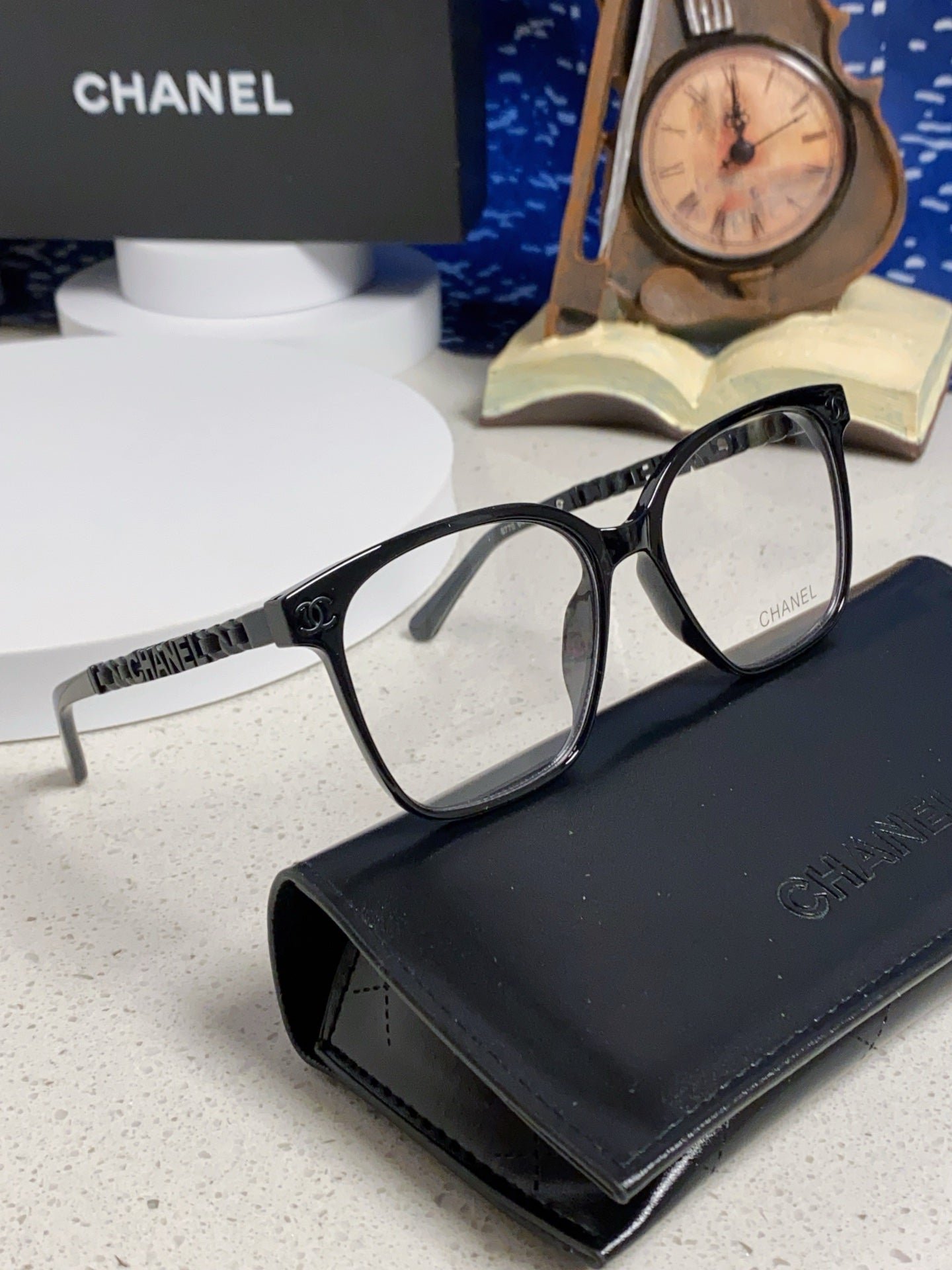 Chanel Metal Chain Optical Glasses - Image 4