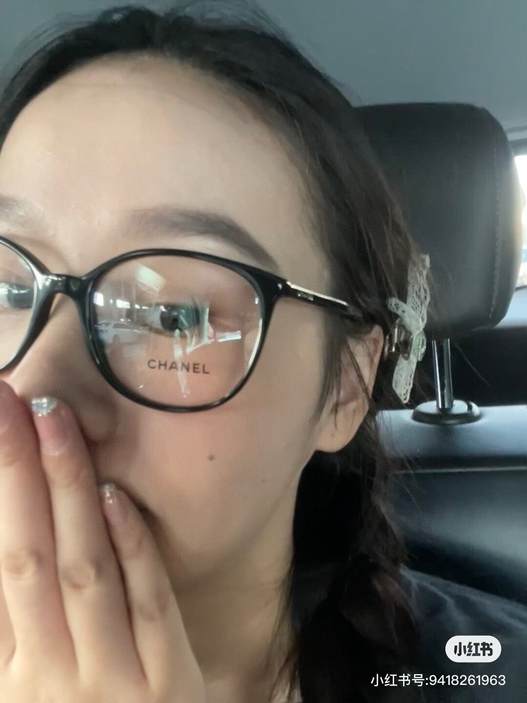 Chanel Black Round Optical Glasses - Image 13