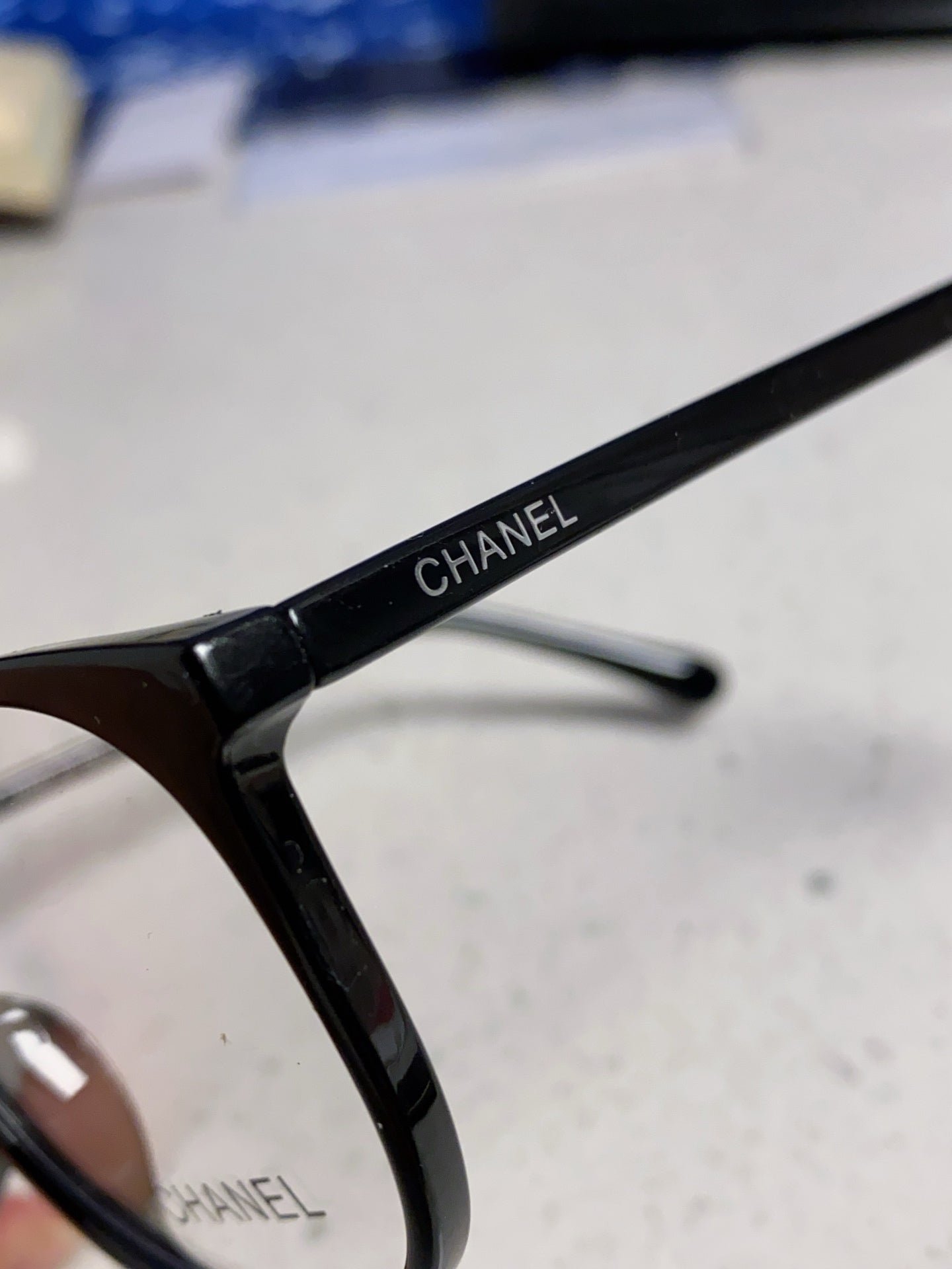 Chanel Black Round Optical Glasses - Image 11