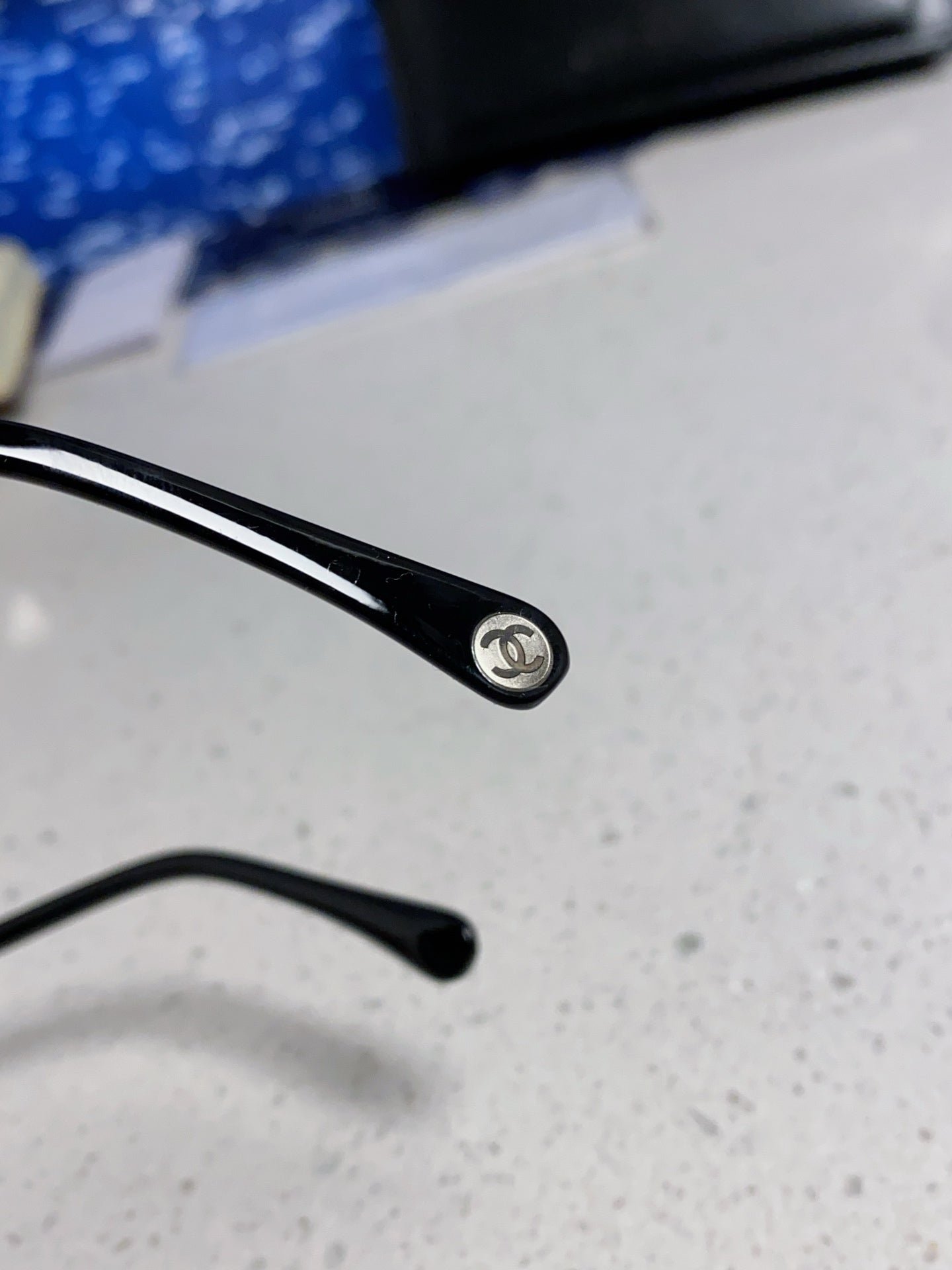 Chanel Black Round Optical Glasses - Image 12
