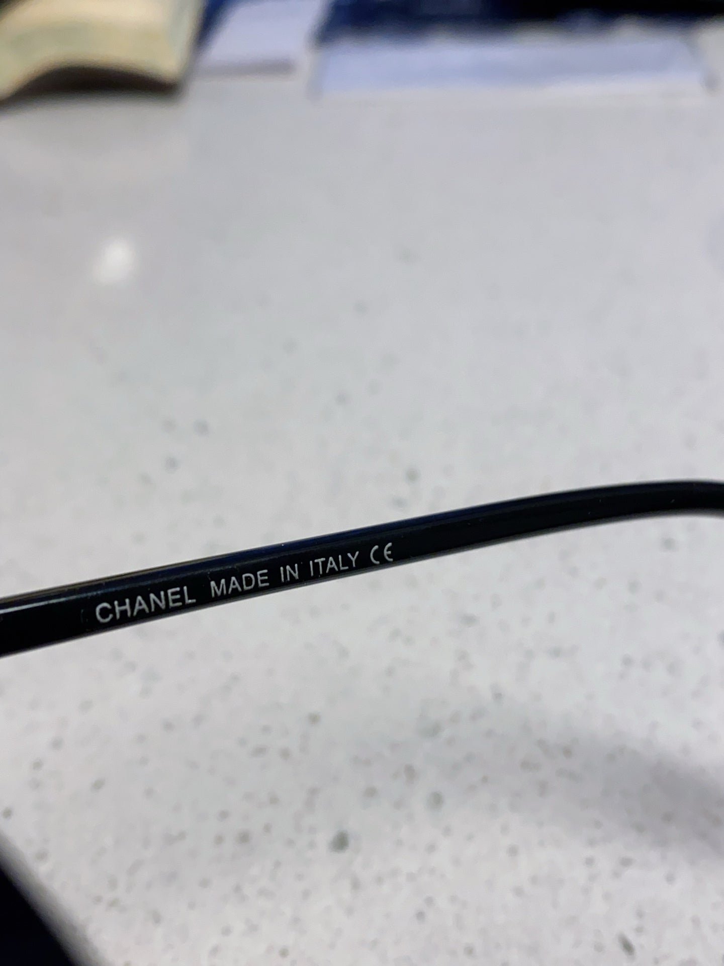 Chanel Black Round Optical Glasses - Image 10