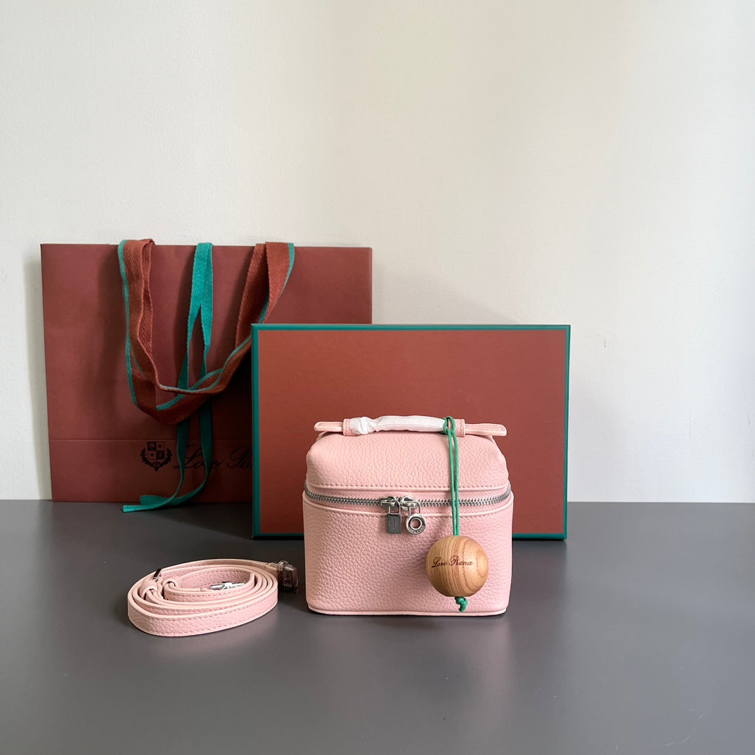 Alternative view of Loro Piana Extra Pocket L12 Pink Pastel