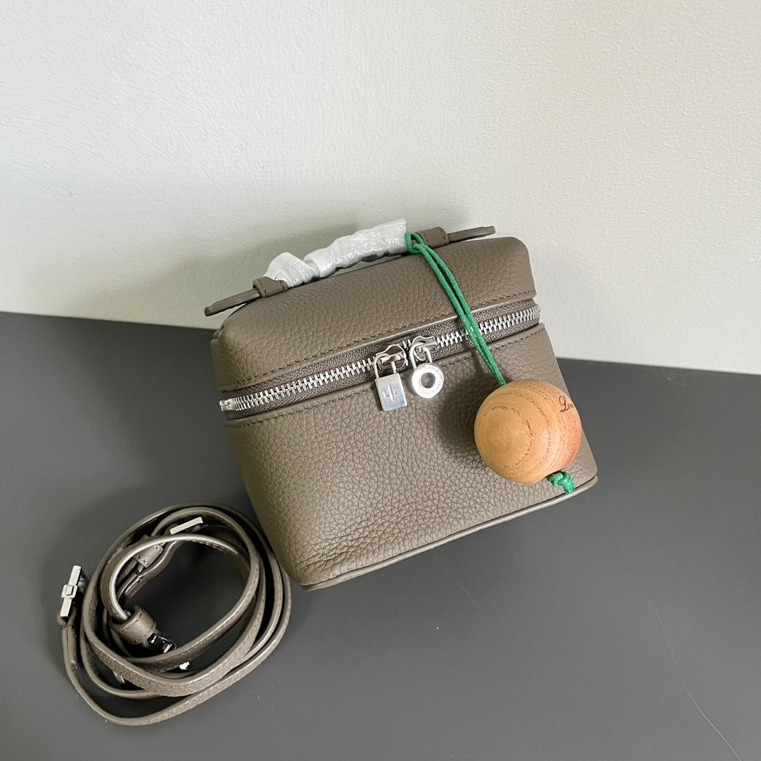Alternative view of Loro Piana Extra Pocket L12 Coffee Brown