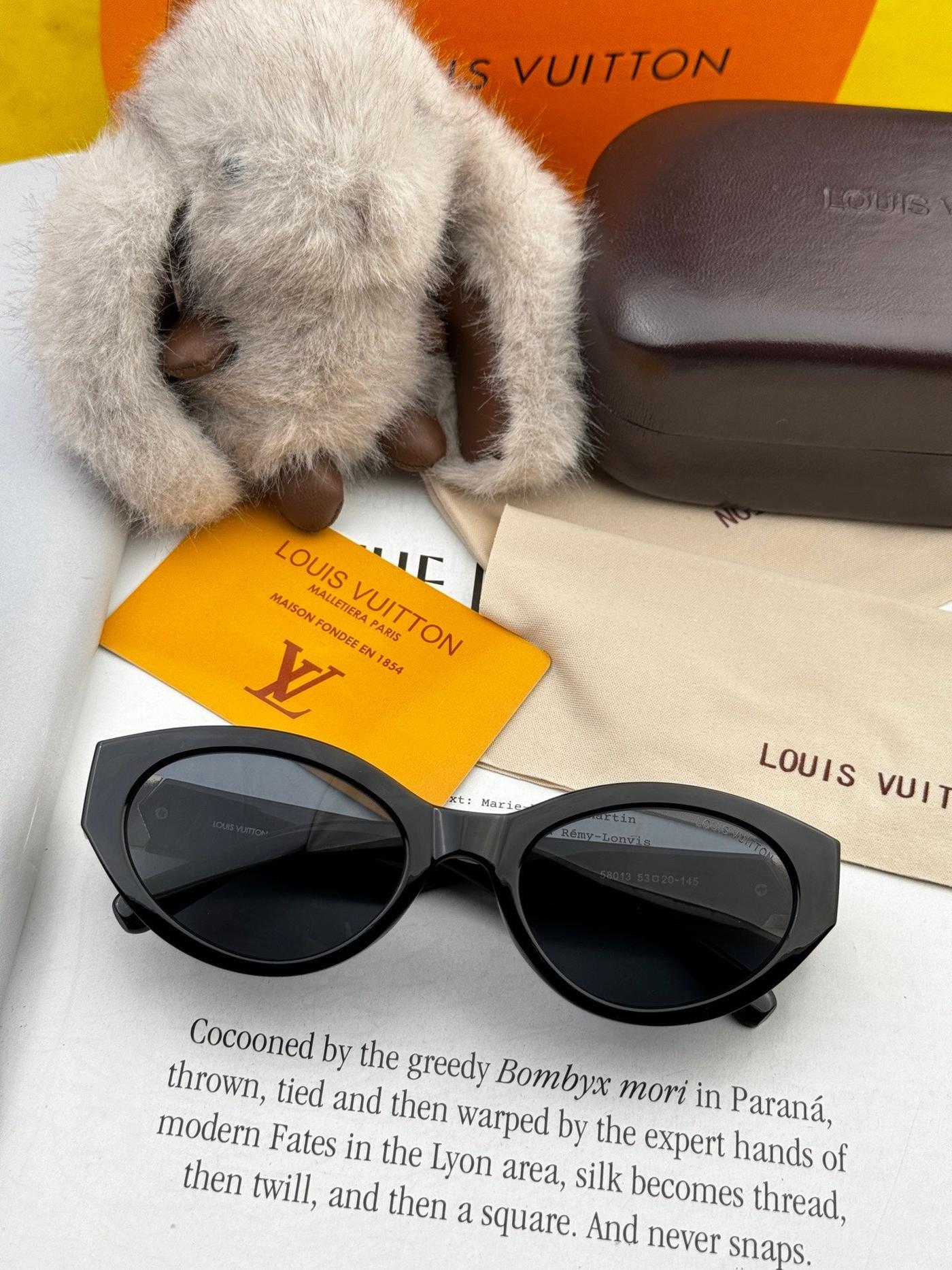 Alternative view of  LV Round Cat-Eye Acetate Frame  Sunglasses