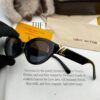  LV Round Cat-Eye Acetate Frame  Sunglasses