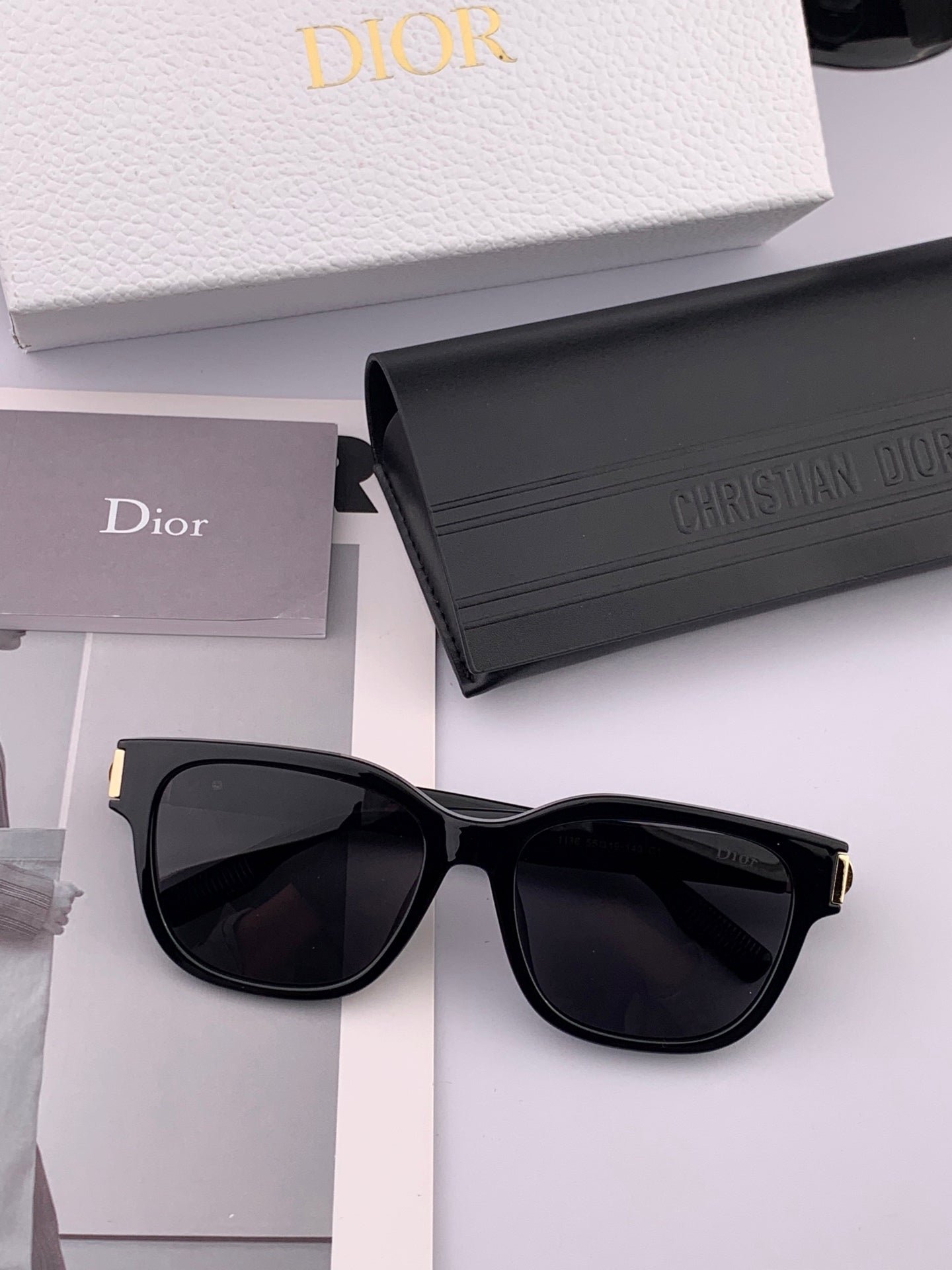 DIOR MONTAIGNE SUNGLASS CD6113 IN ACETATE - Image 3