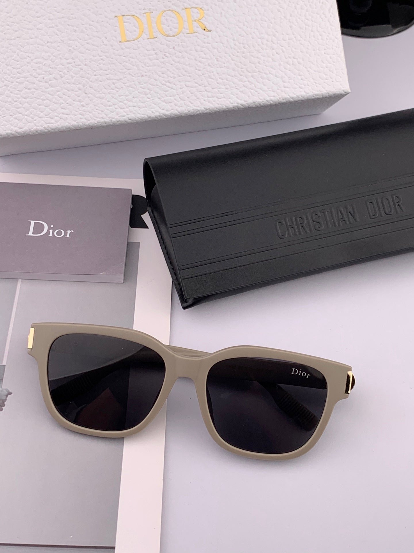 DIOR MONTAIGNE SUNGLASS CD6113 IN ACETATE - Image 4