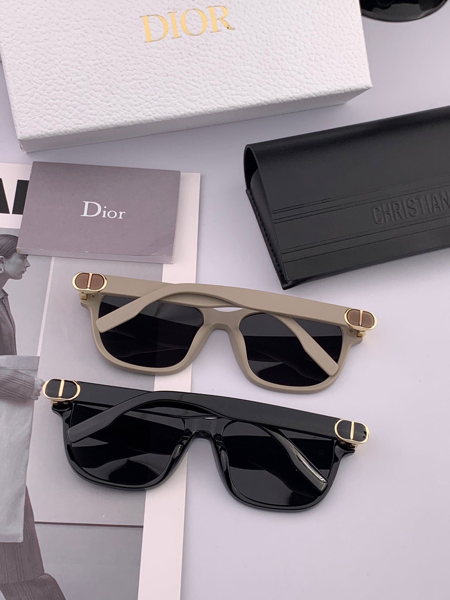 DIOR MONTAIGNE SUNGLASS CD6113 IN ACETATE - Image 5