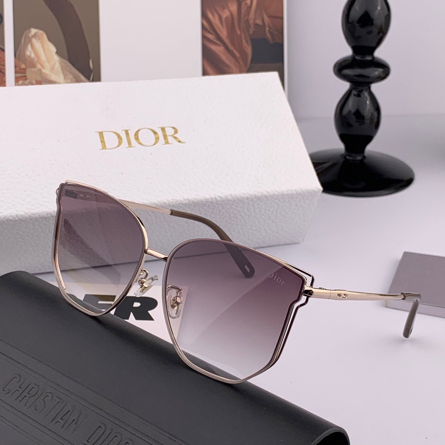 Alternative view of DIOR MONTAIGNE SUNGLASS CD4635 IN ACETATE