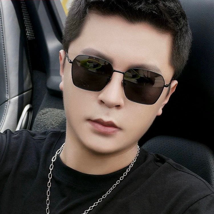 GUCCI Brown Lens Rose Gold Sunglasses - Image 9