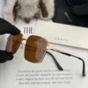 GUCCI Brown Lens Rose Gold Sunglasses