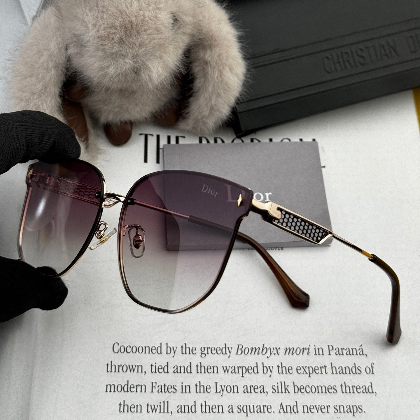Alternative view of DIOR MONTAIGNE SUNGLASS CD8640 IN METAL