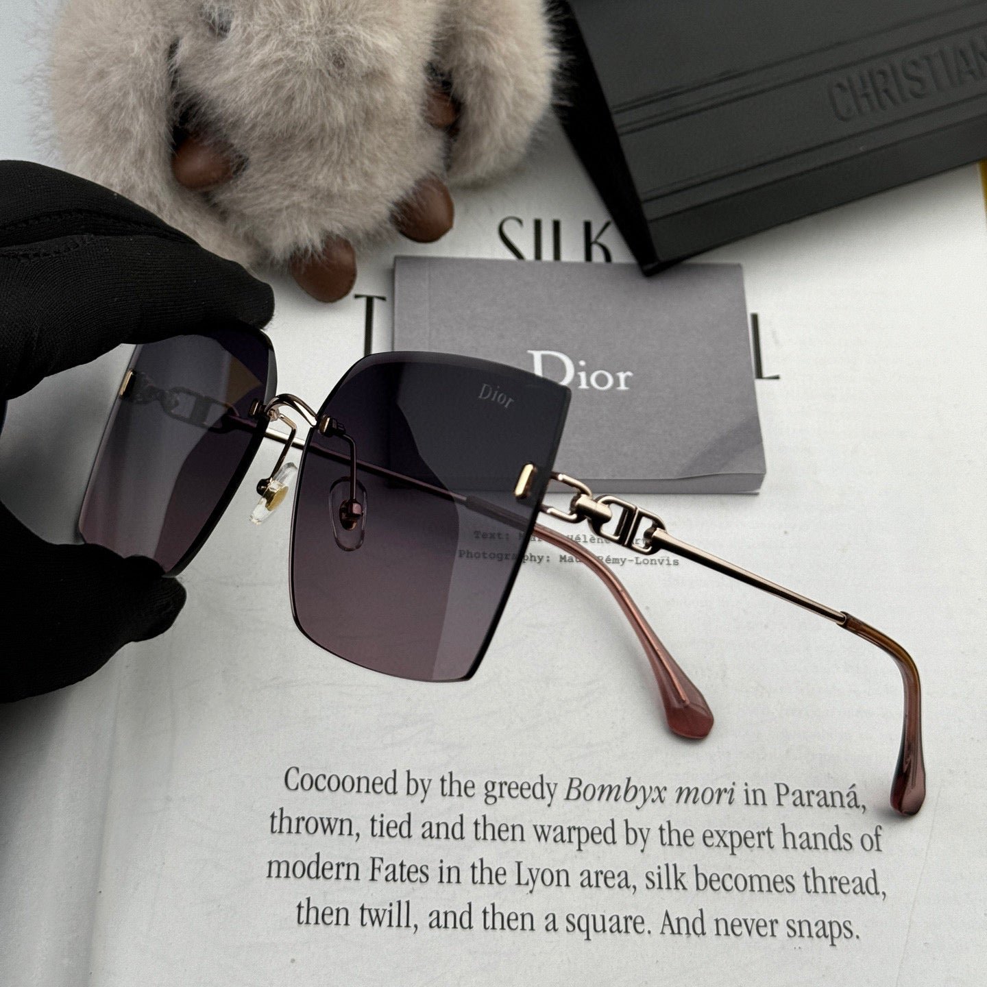 Alternative view of DIOR MONTAIGNE SUNGLASS CD3641 IN METAL