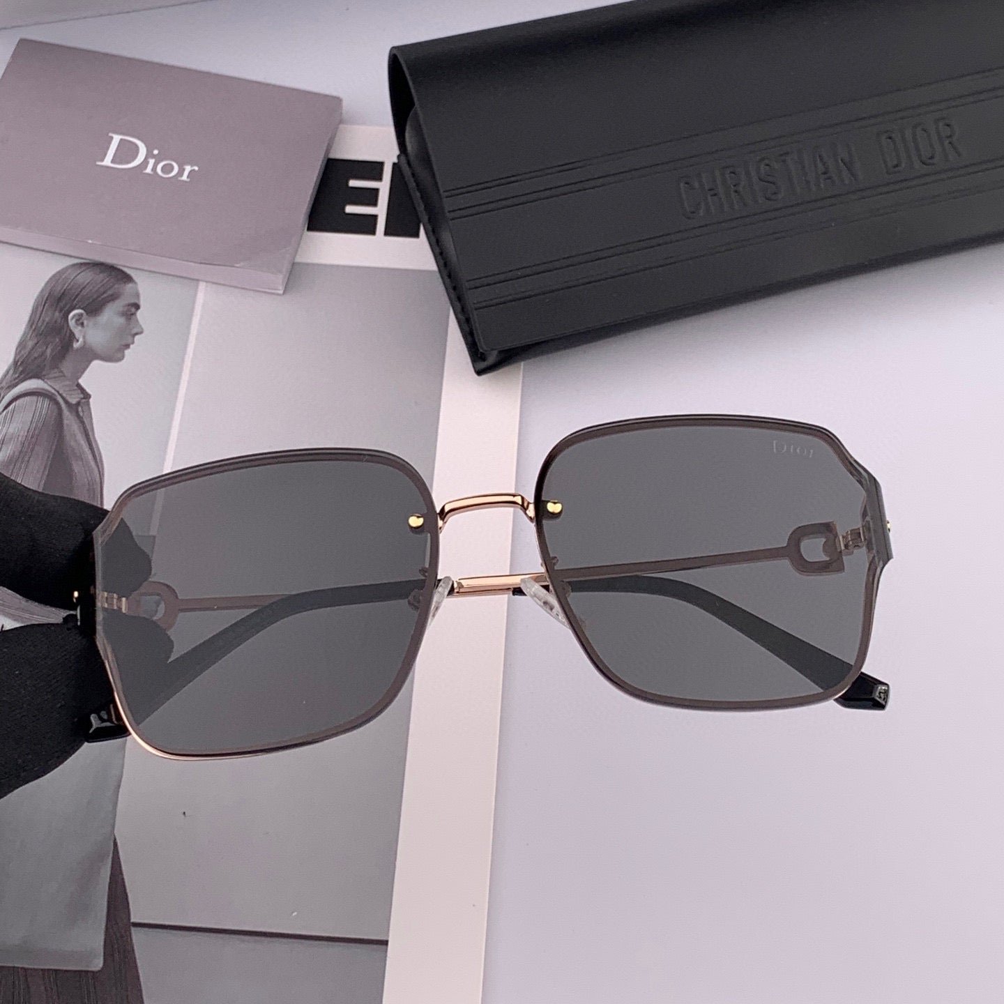 Alternative view of DIOR MONTAIGNE SUNGLASS CD95810 IN METAL