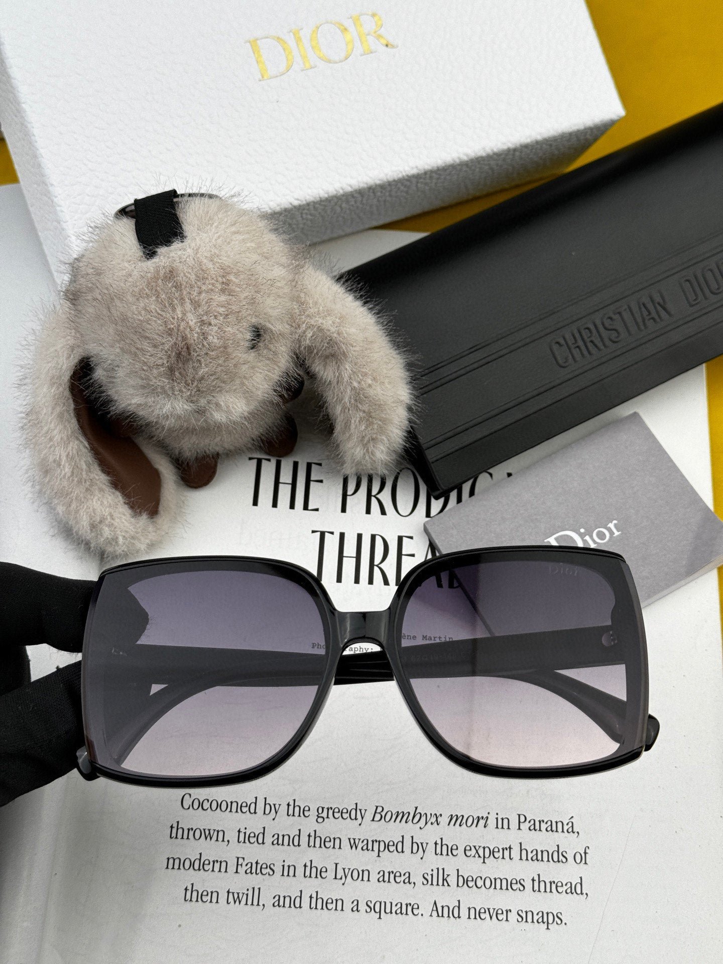 DIOR MONTAIGNE SUNGLASS CD3311 IN ACETATE - Image 5