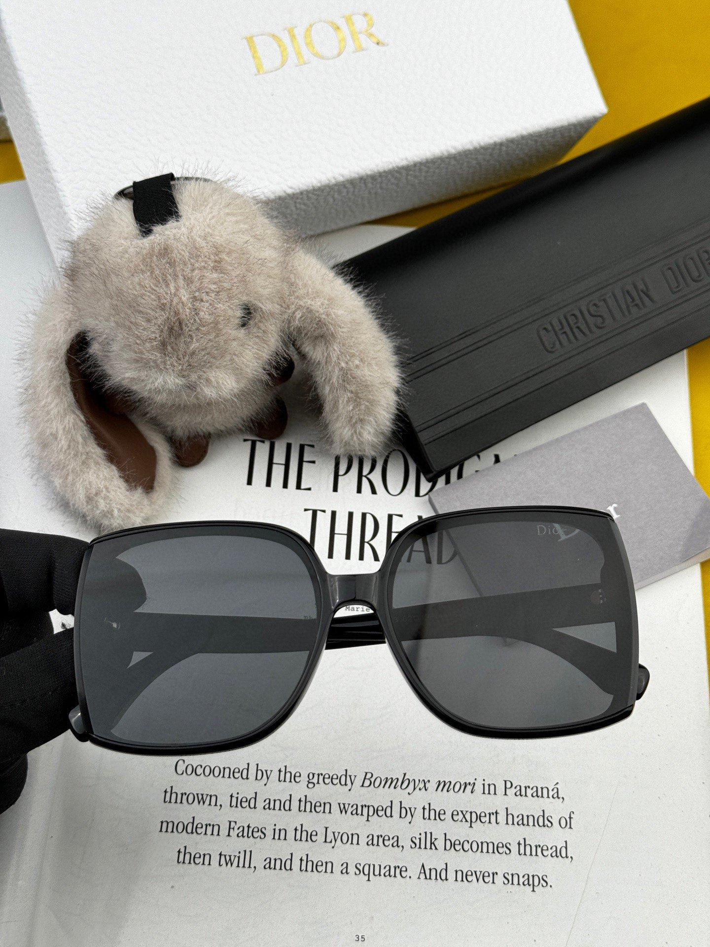DIOR MONTAIGNE SUNGLASS CD3311 IN ACETATE - Image 6