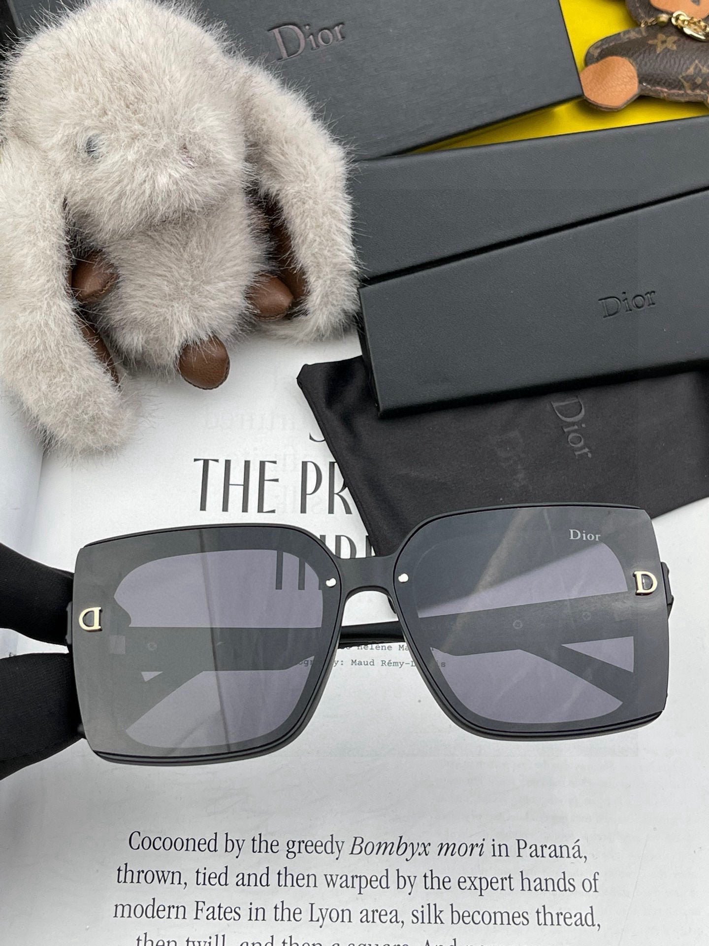 DIOR MONTAIGNE SUNGLASS CD1615 IN ACETATE - Image 4