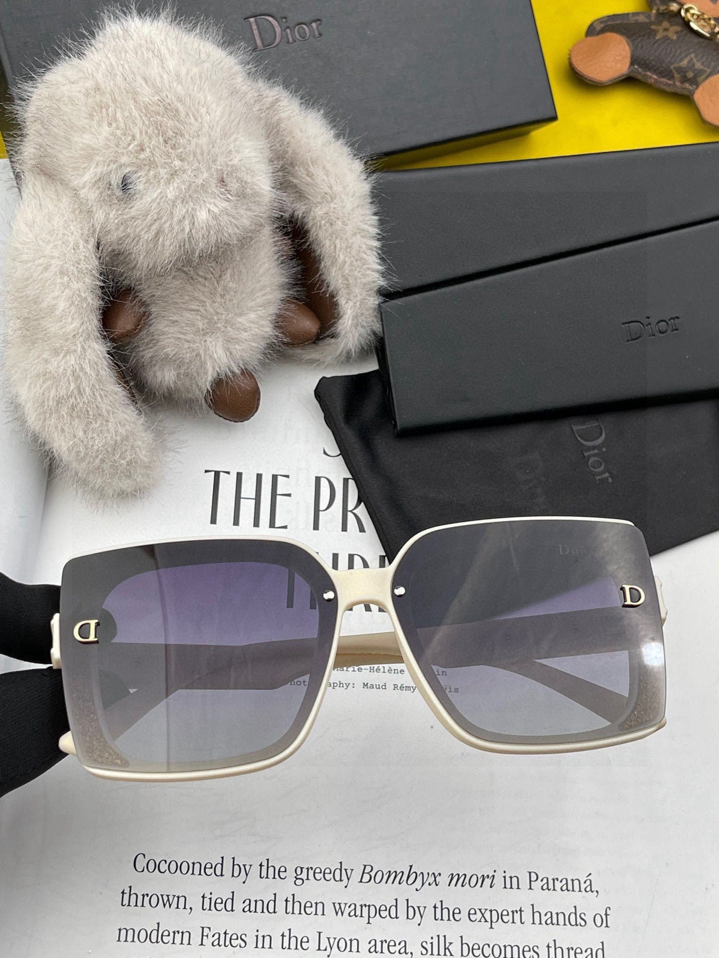 DIOR MONTAIGNE SUNGLASS CD1615 IN ACETATE - Image 7