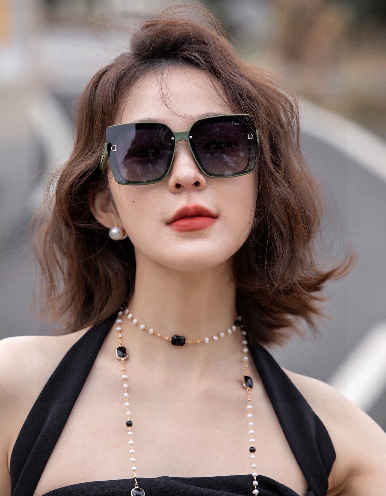 DIOR MONTAIGNE SUNGLASS CD1615 IN ACETATE - Image 8
