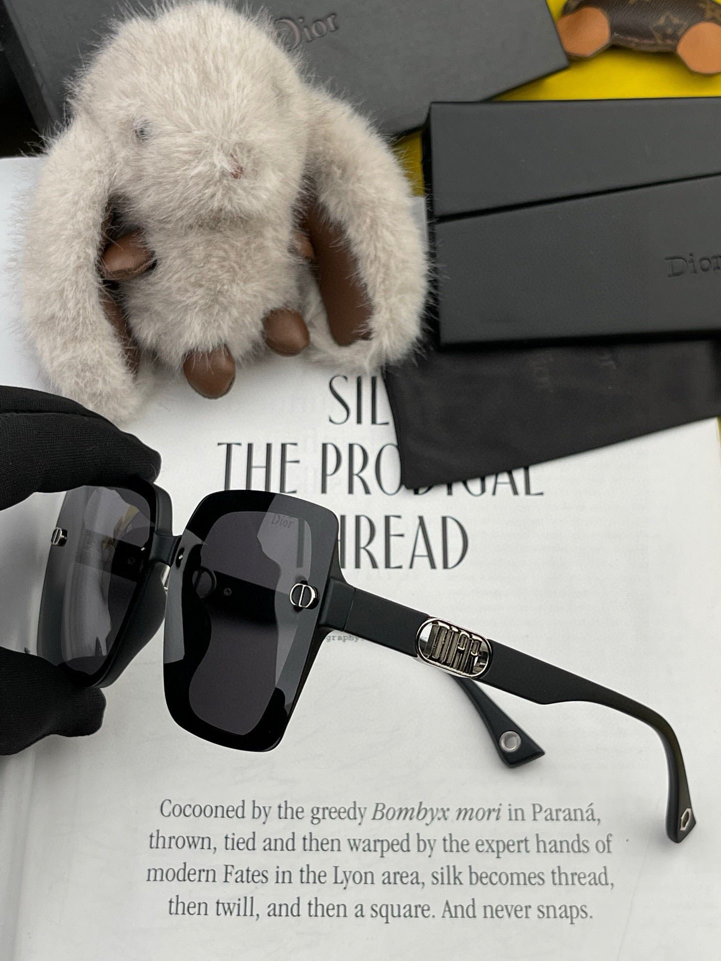 Alternative view of DIOR MONTAIGNE SUNGLASS CD5610 IN ACETATE
