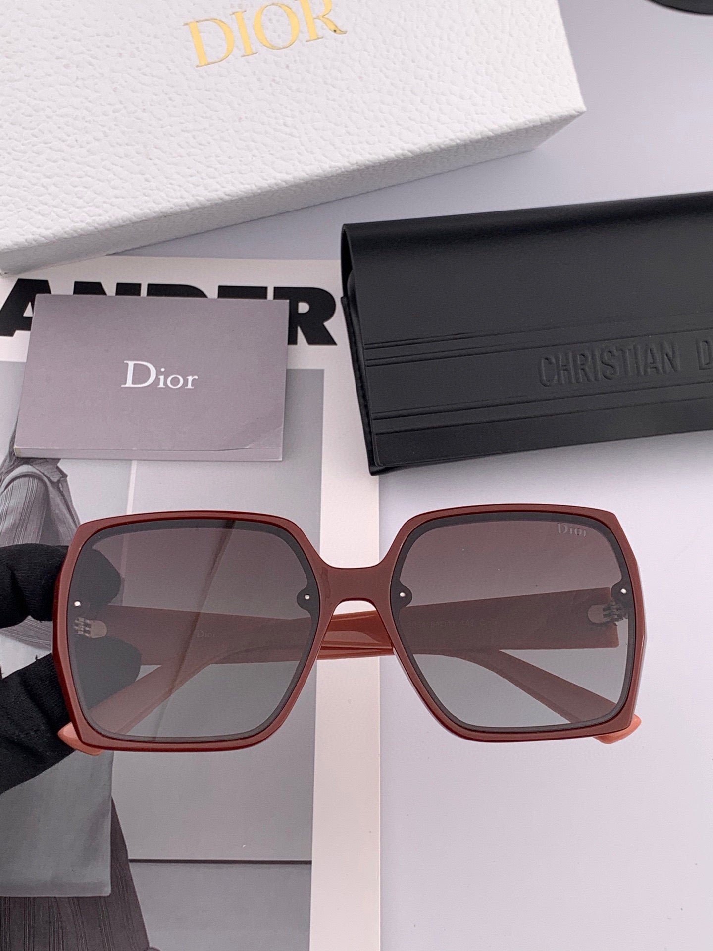DIOR MONTAIGNE SUNGLASS CD0822 IN ACETATE - Image 4
