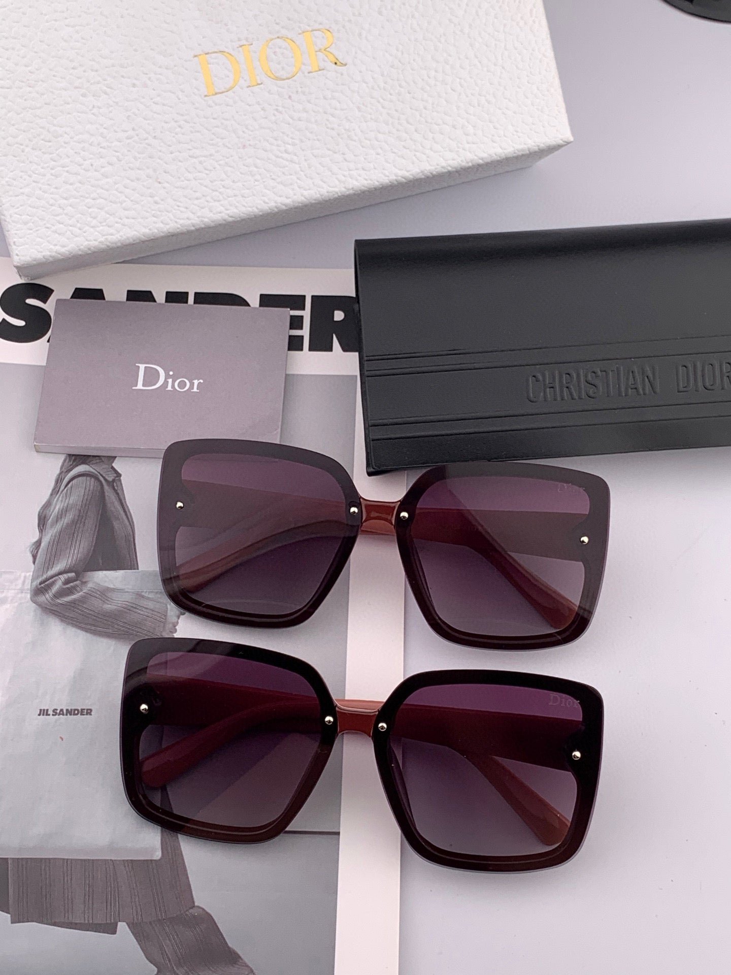 DIOR MONTAIGNE SUNGLASS CD0822 IN ACETATE - Image 5