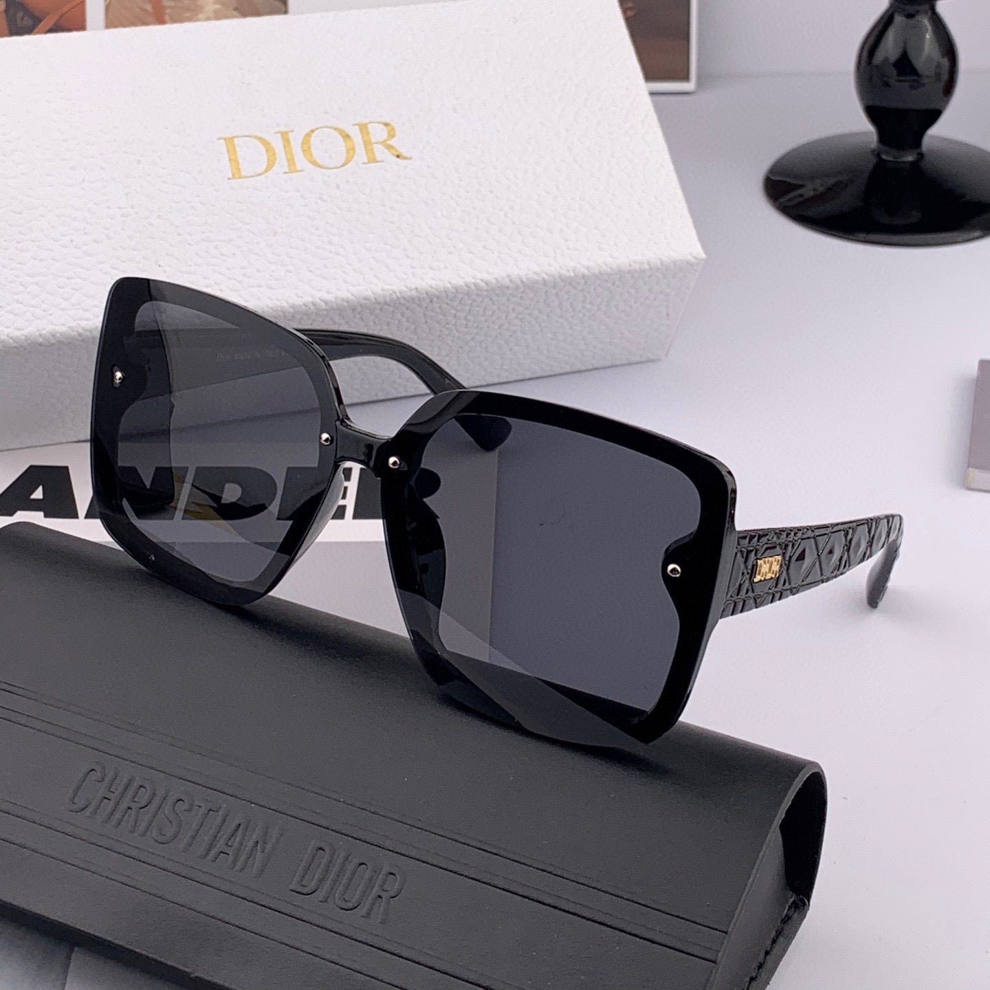 Alternative view of DIOR MONTAIGNE SUNGLASS CD0822 IN ACETATE