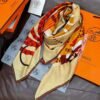 Hermès Classic Pure Silk Totem Shawl