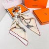 Hermès Horse Sketch Silk Twilly