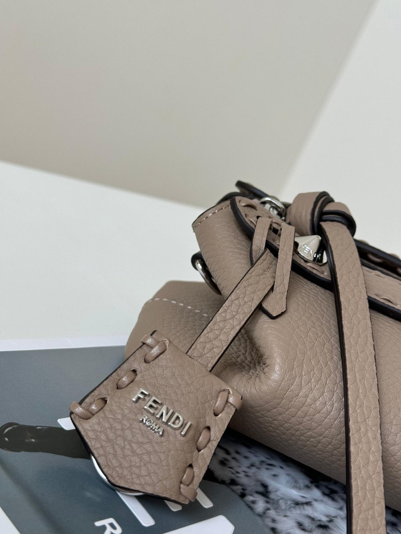 Fendi By The Way Selleria Mini 20 Grained Calfskin - Image 6