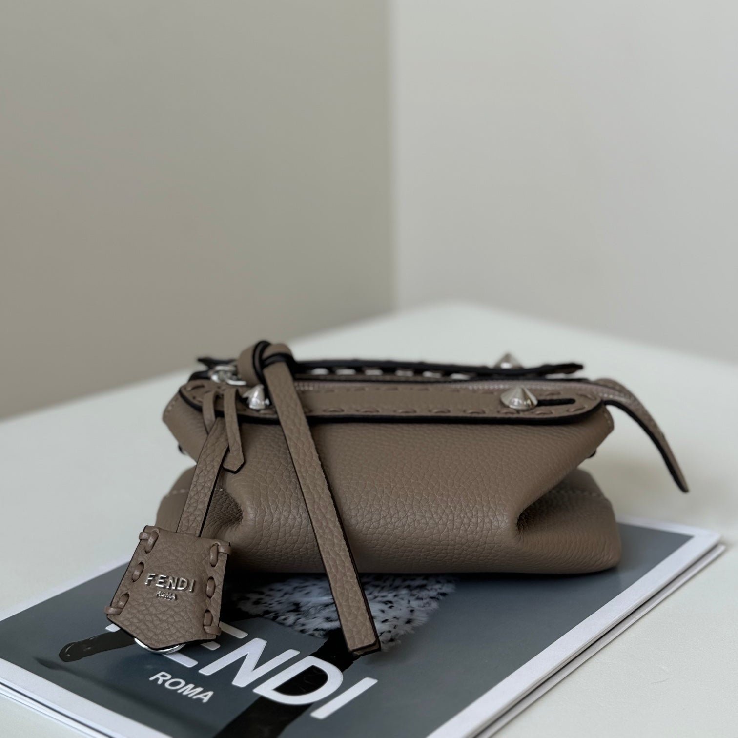 Fendi By The Way Selleria Mini 20 Grained Calfskin