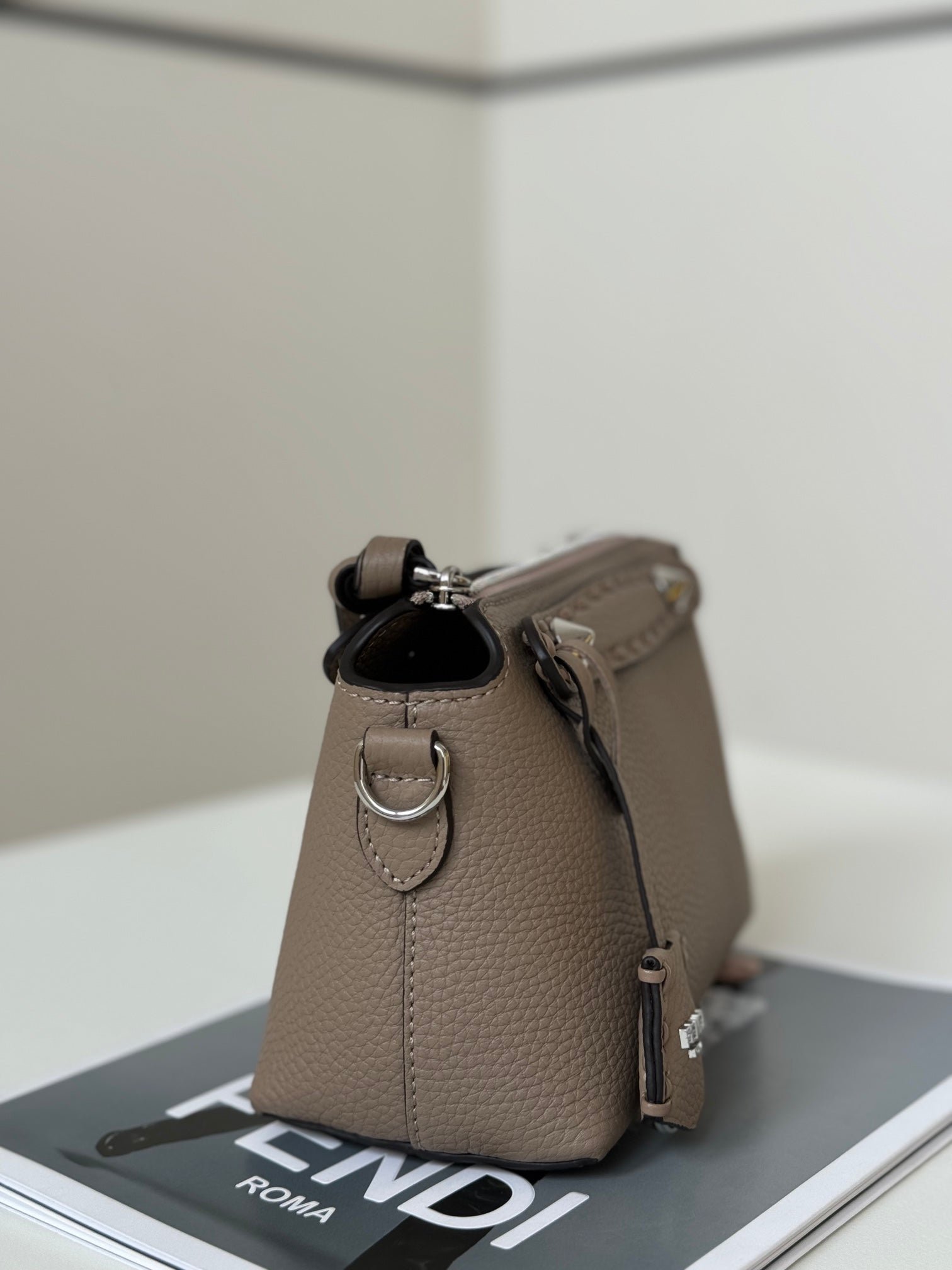 Alternative view of Fendi By The Way Selleria Mini 20 Grained Calfskin