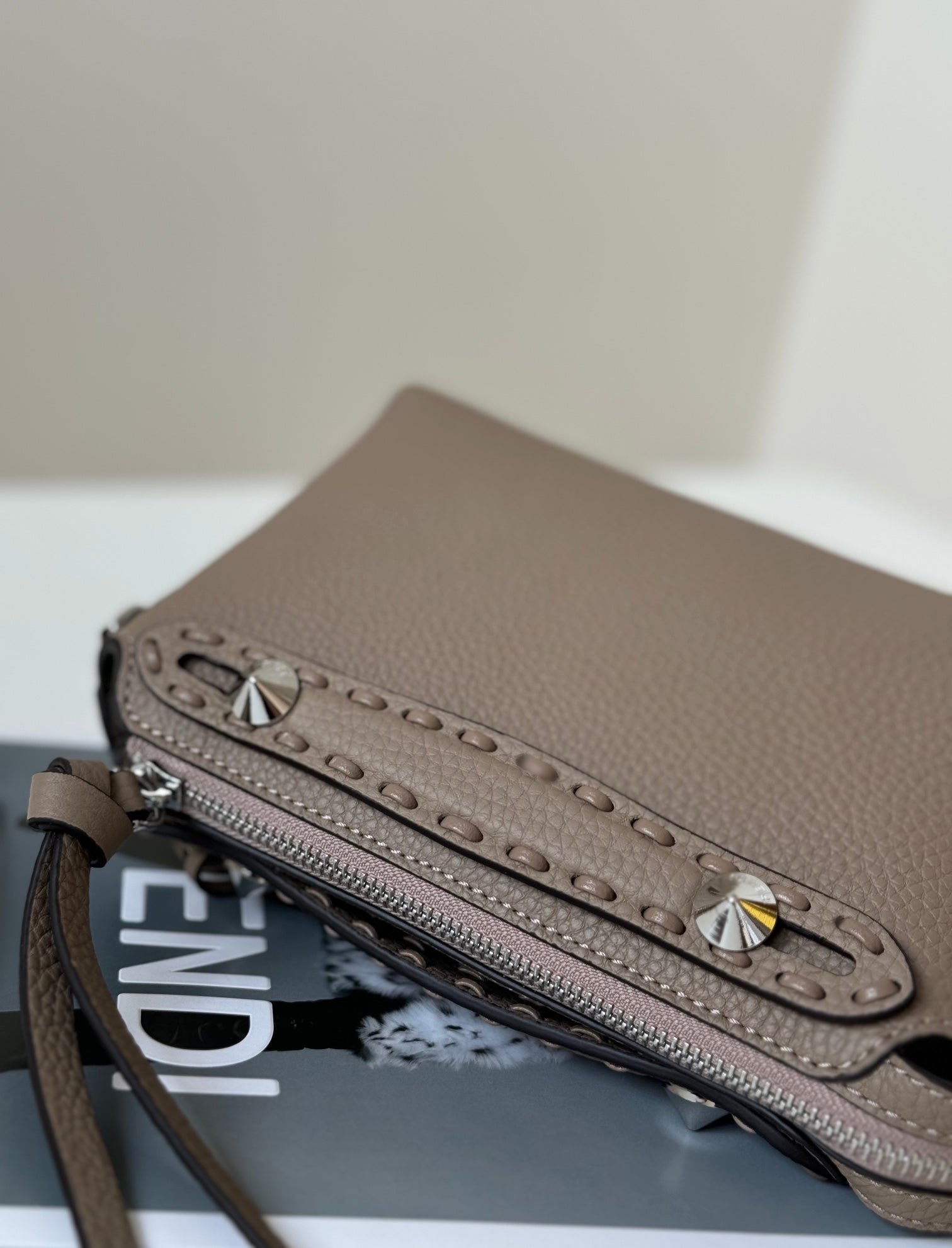 Fendi By The Way Selleria Mini 20 Grained Calfskin - Image 7