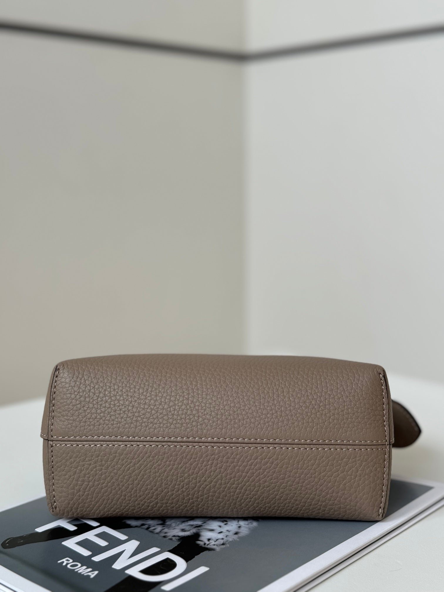 Fendi By The Way Selleria Mini 20 Grained Calfskin - Image 8