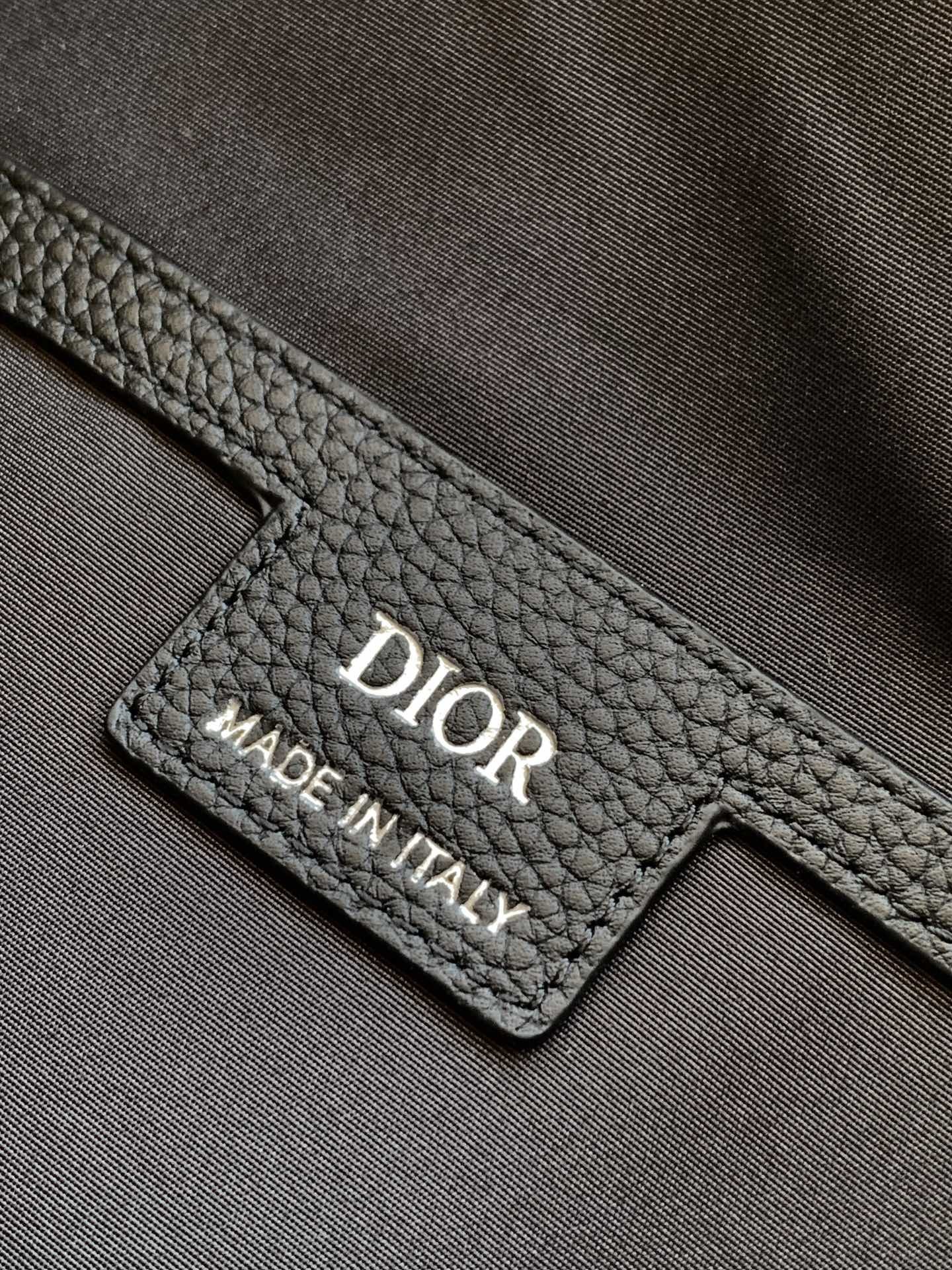 Dior Oblique Series Vintage Jacquard Canvas Chest Bag - Image 4