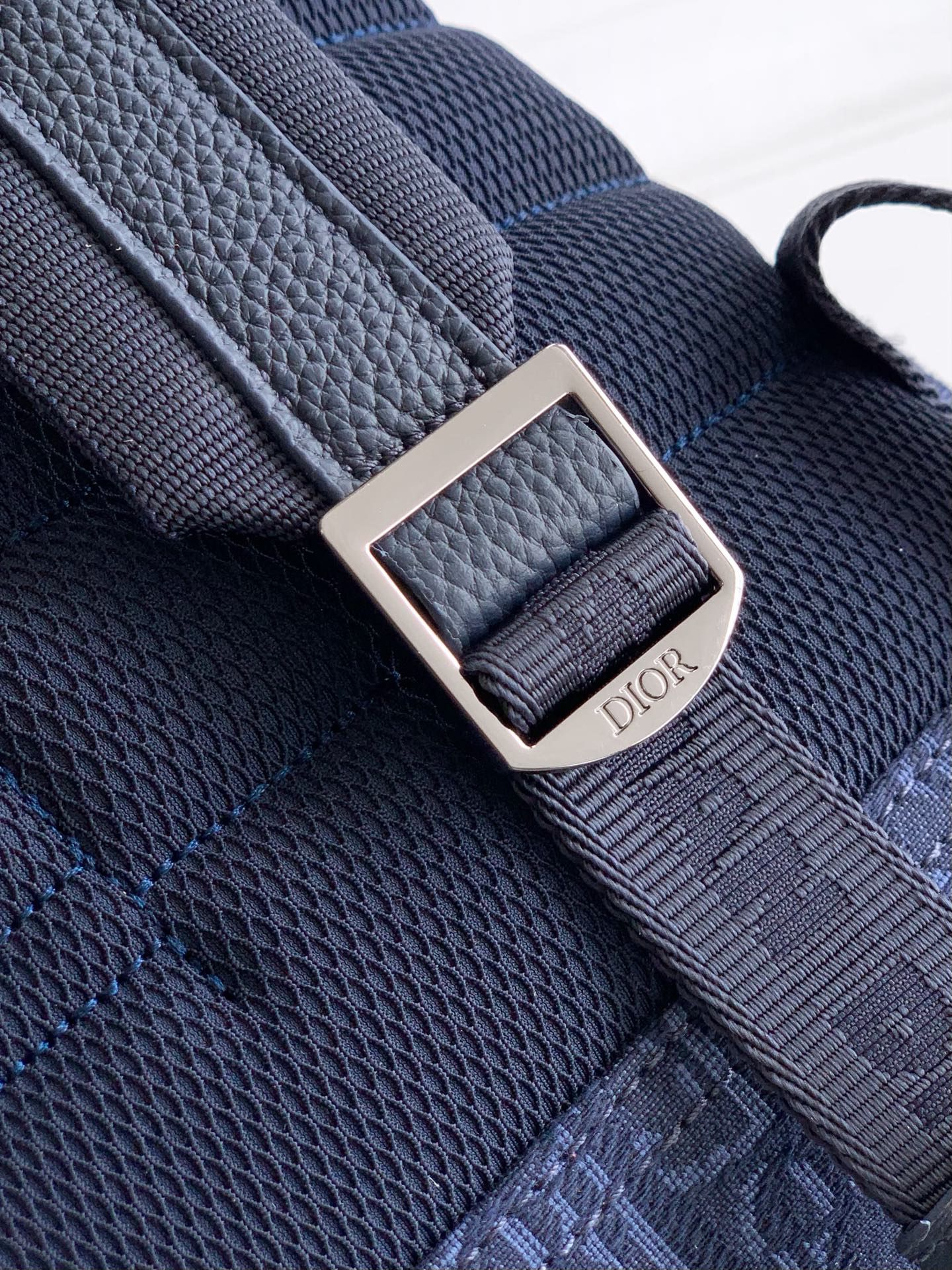 Dior Rider 2.0 Navy Oblique Backpack - Image 8