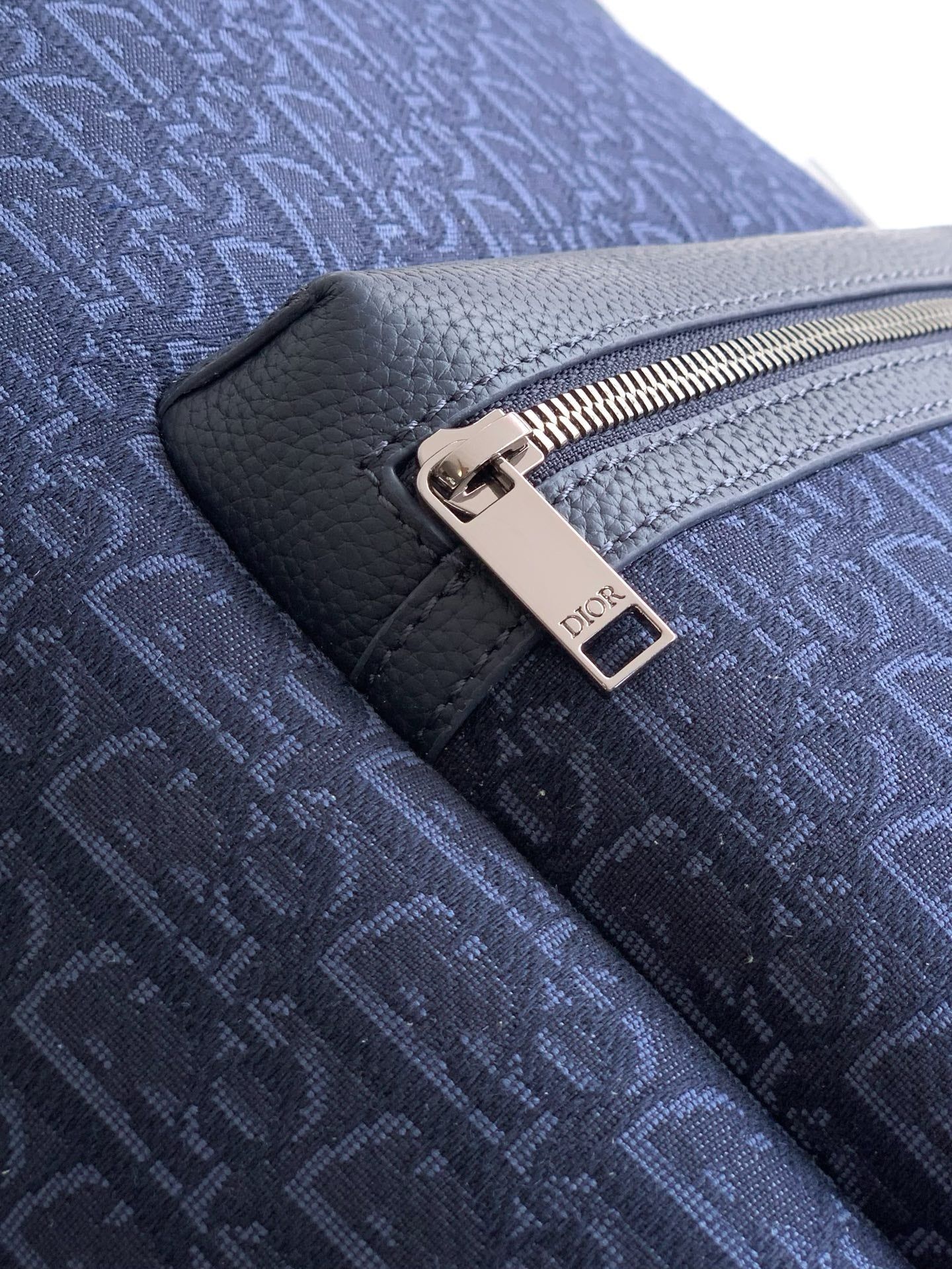 Dior Rider 2.0 Navy Oblique Backpack - Image 5