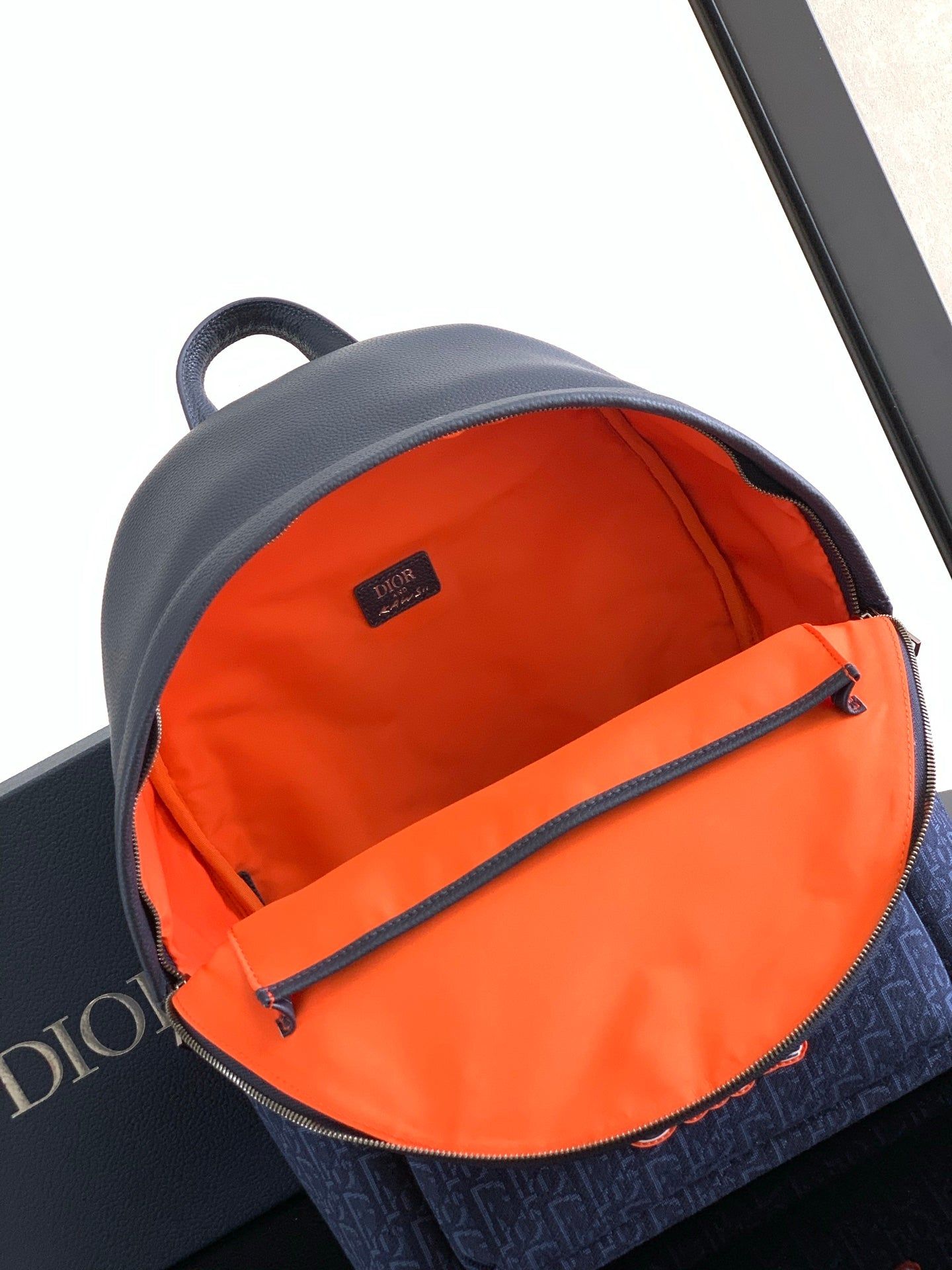 Dior Rider 2.0 Navy Oblique Backpack - Image 4