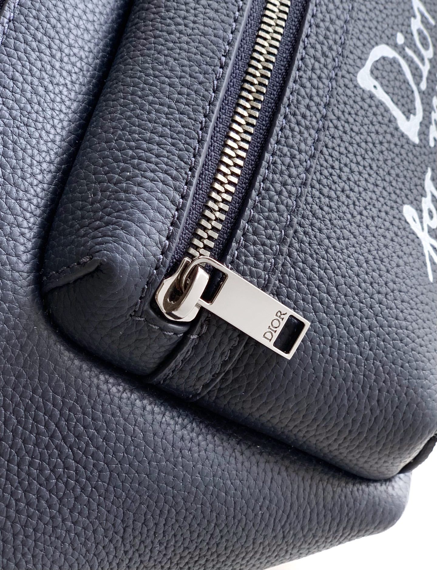 Dior Saddle Series Textured Grain Calfskin Letter Pack - Image 4