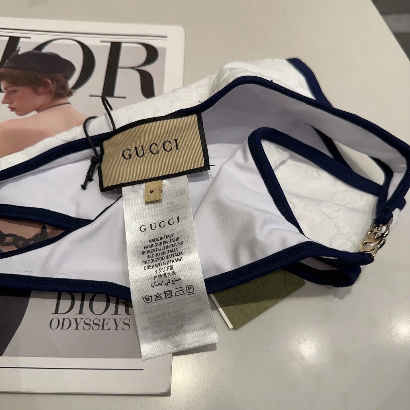 GUCCI BIKINI 25S TWO PIECE IN 749624 - Image 4