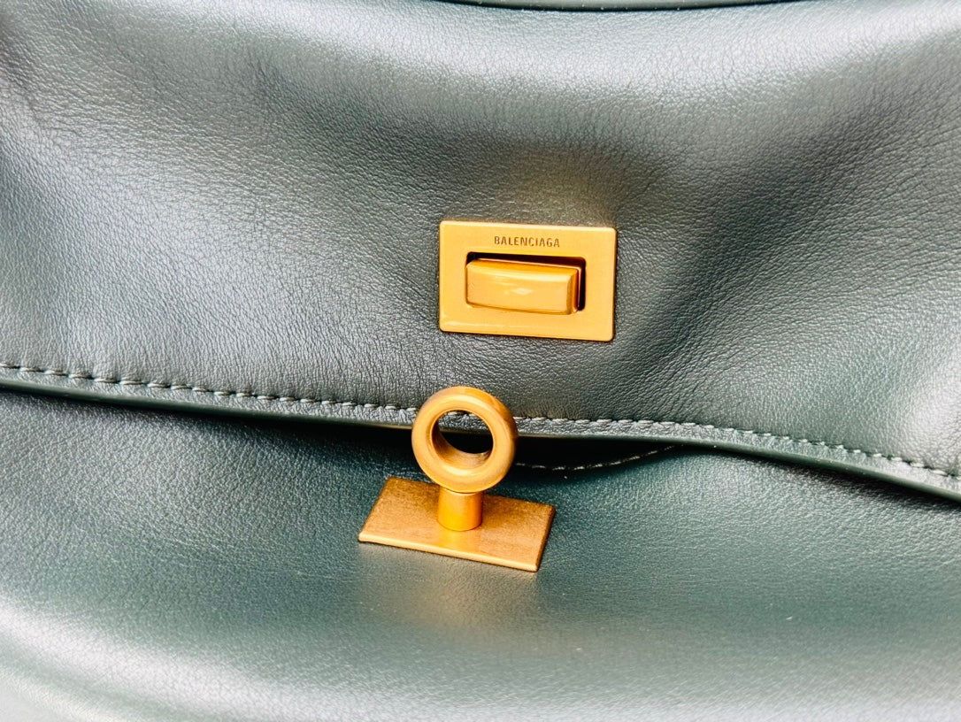 Balenciaga Rodeo Small 29cm Dark Green - Image 8
