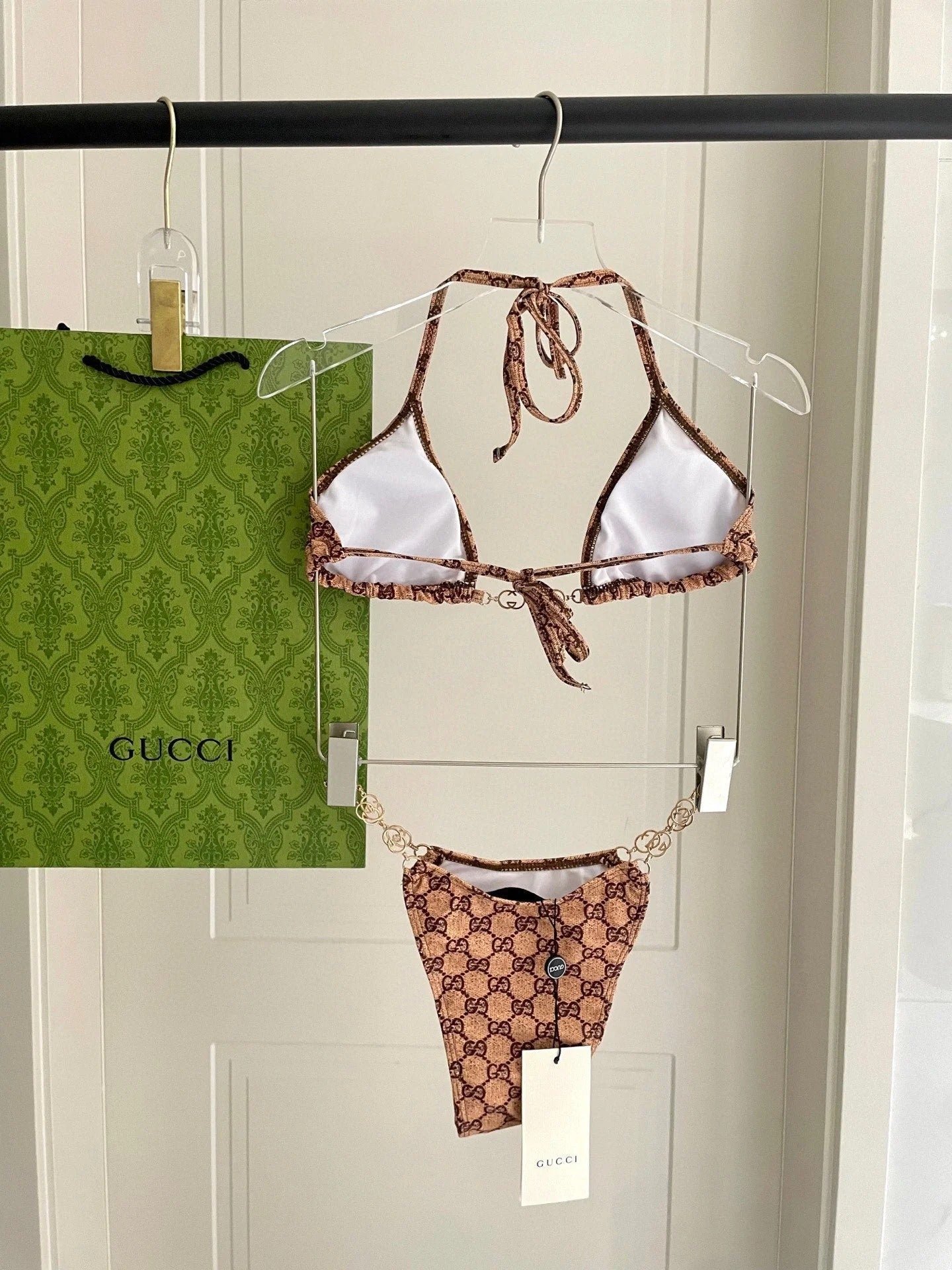 GUCCI BIKINI 25S TWO PIECE IN 744027 - Image 5