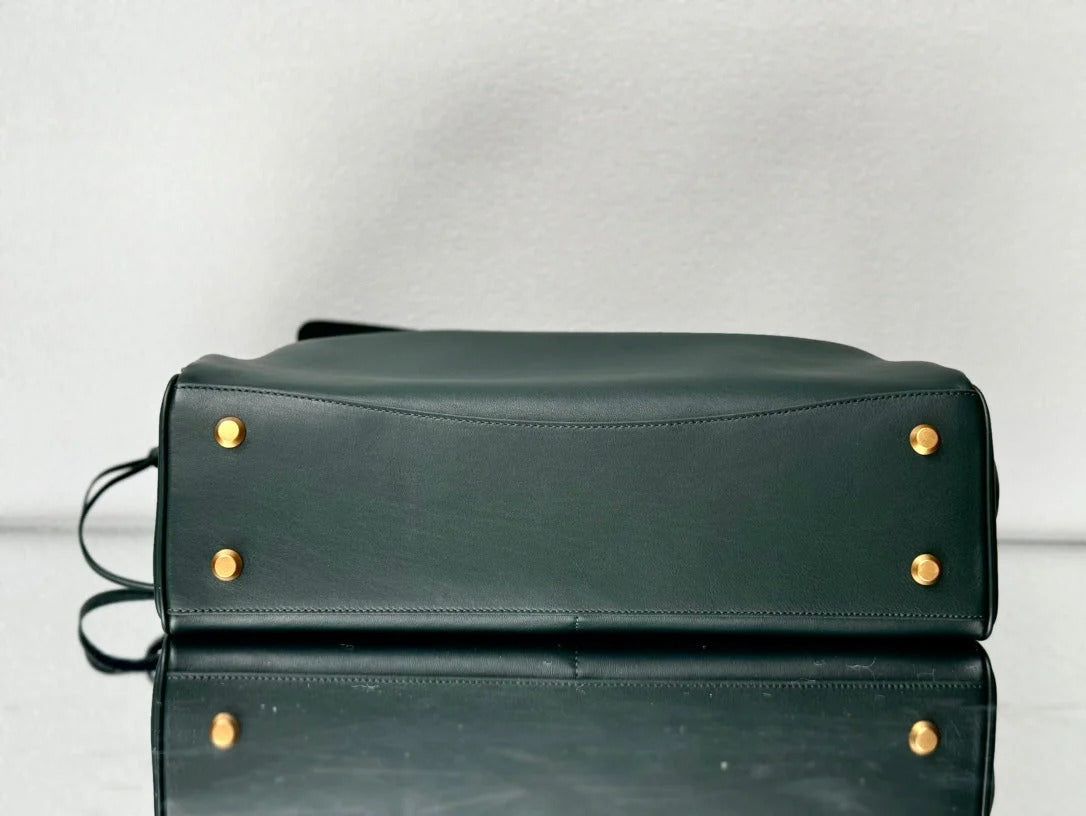 Balenciaga Rodeo Large 40cm Dark Green - Image 8