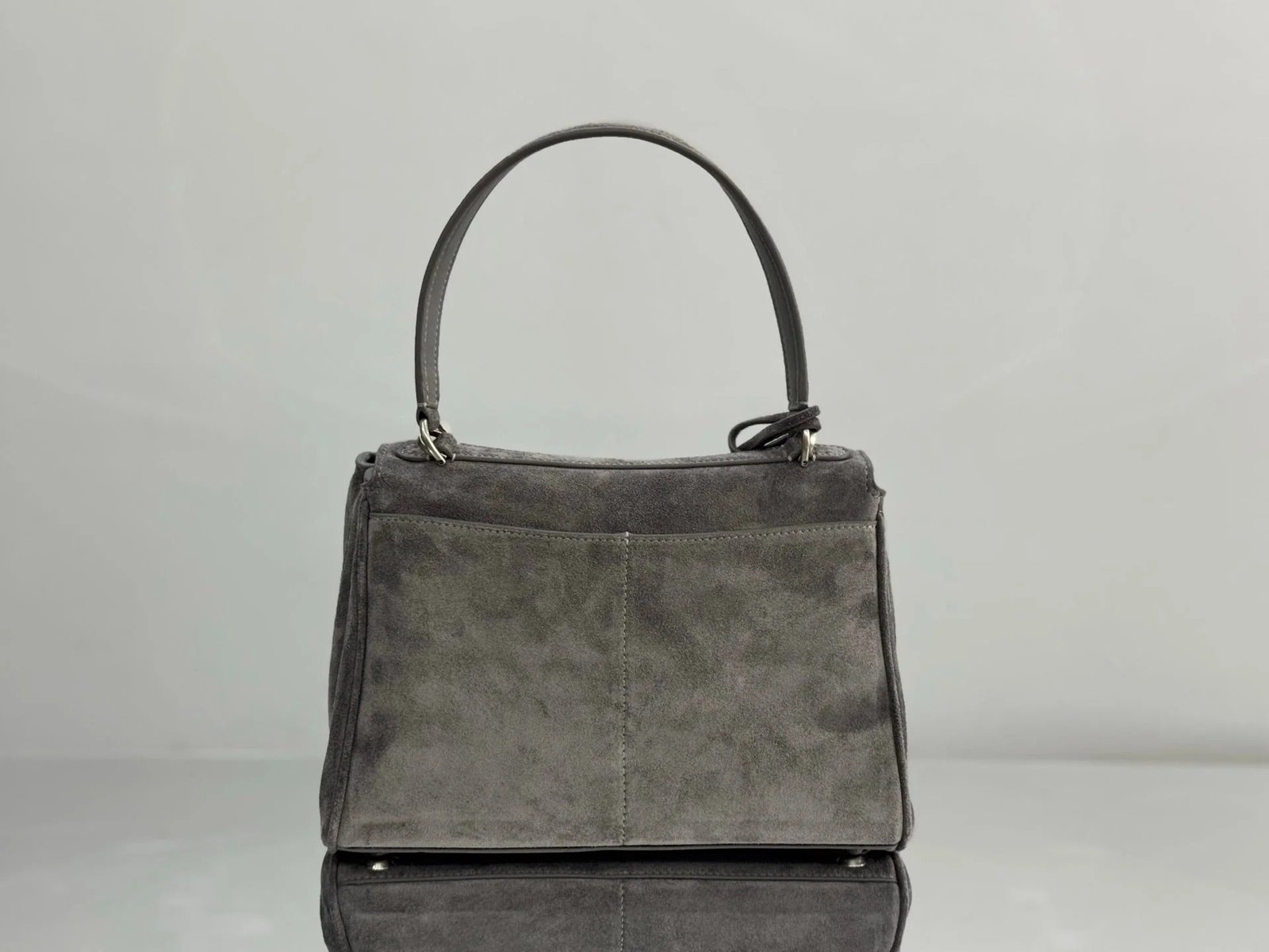 Alternative view of Balenciaga Rodeo Gray Suede 29cm