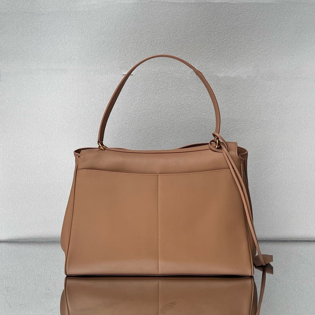 Alternative view of Balenciaga Rodeo Large 40cm Brown Calfskin