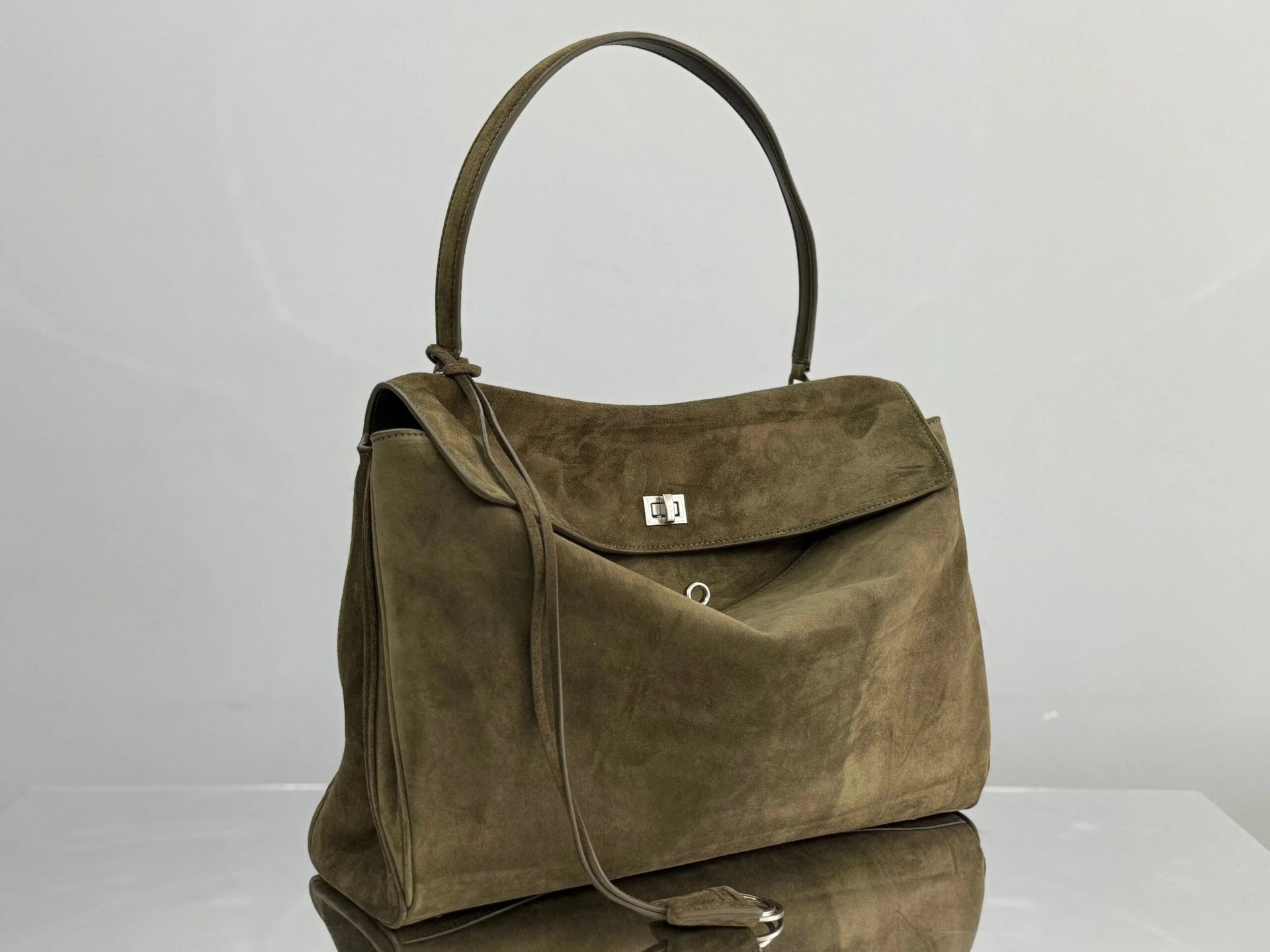 Balenciaga Rodeo Suede 40cm - Image 3